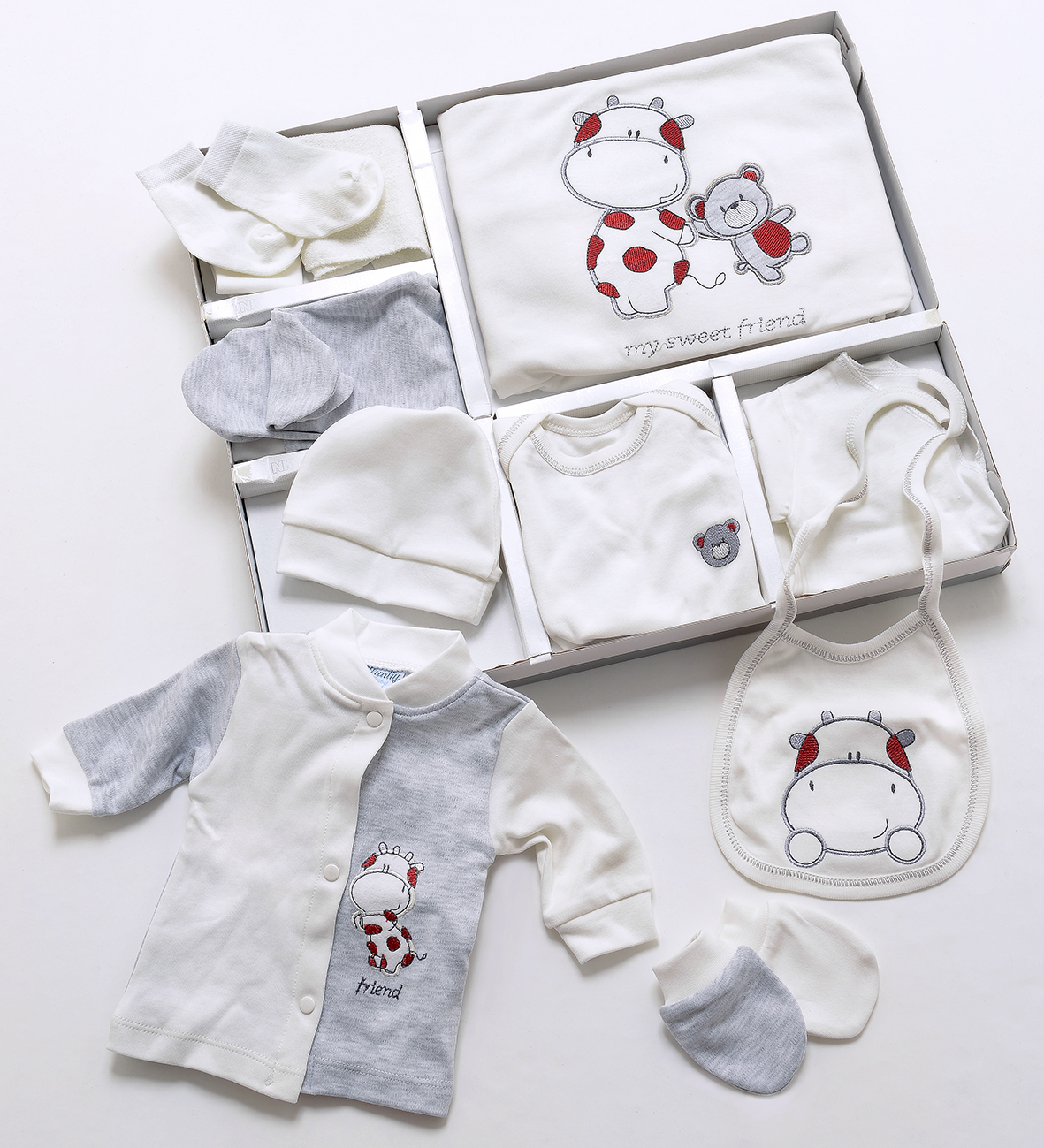 ΠΡΟΙΚΑ ΜΩΡΟΥ 10τμχ ΕΚΡΟΥ-ΚΟΚΚΙΝΟ ΤΥΠΟΣ