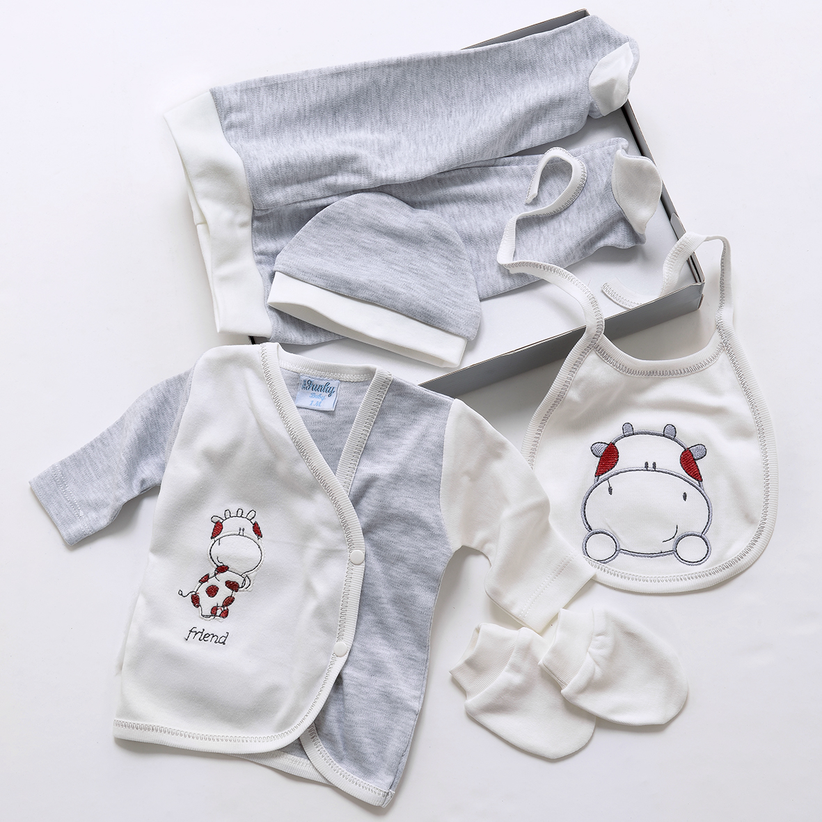 ΠΡΟΙΚΑ ΜΩΡΟΥ 5τμχ  ΕΚΡΟΥ-ΚΟΚΚΙΝΟ ΤΥΠΟΣ