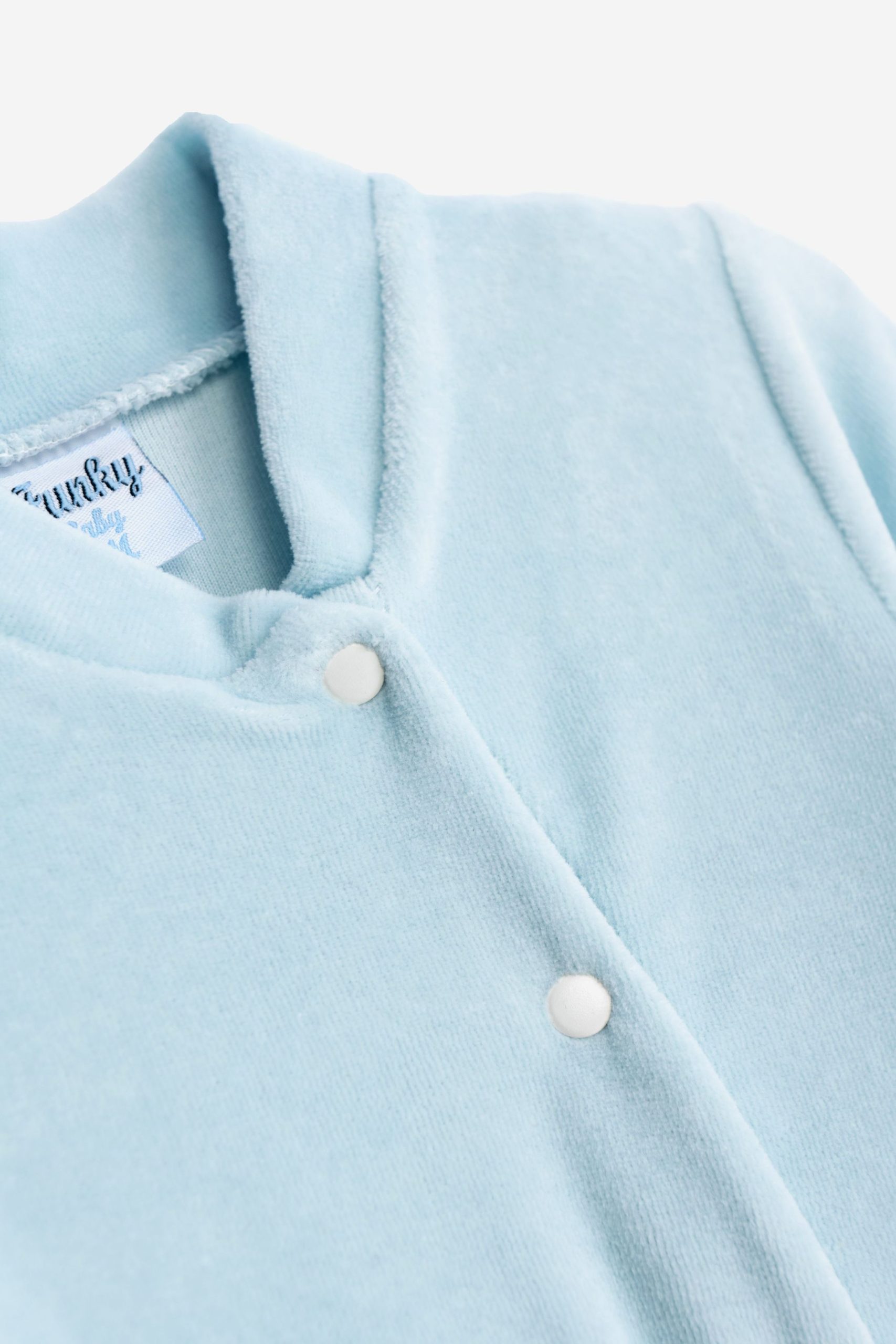 φορμακι μακρυμανικο βελουτε αγορι σιελ - Image 3