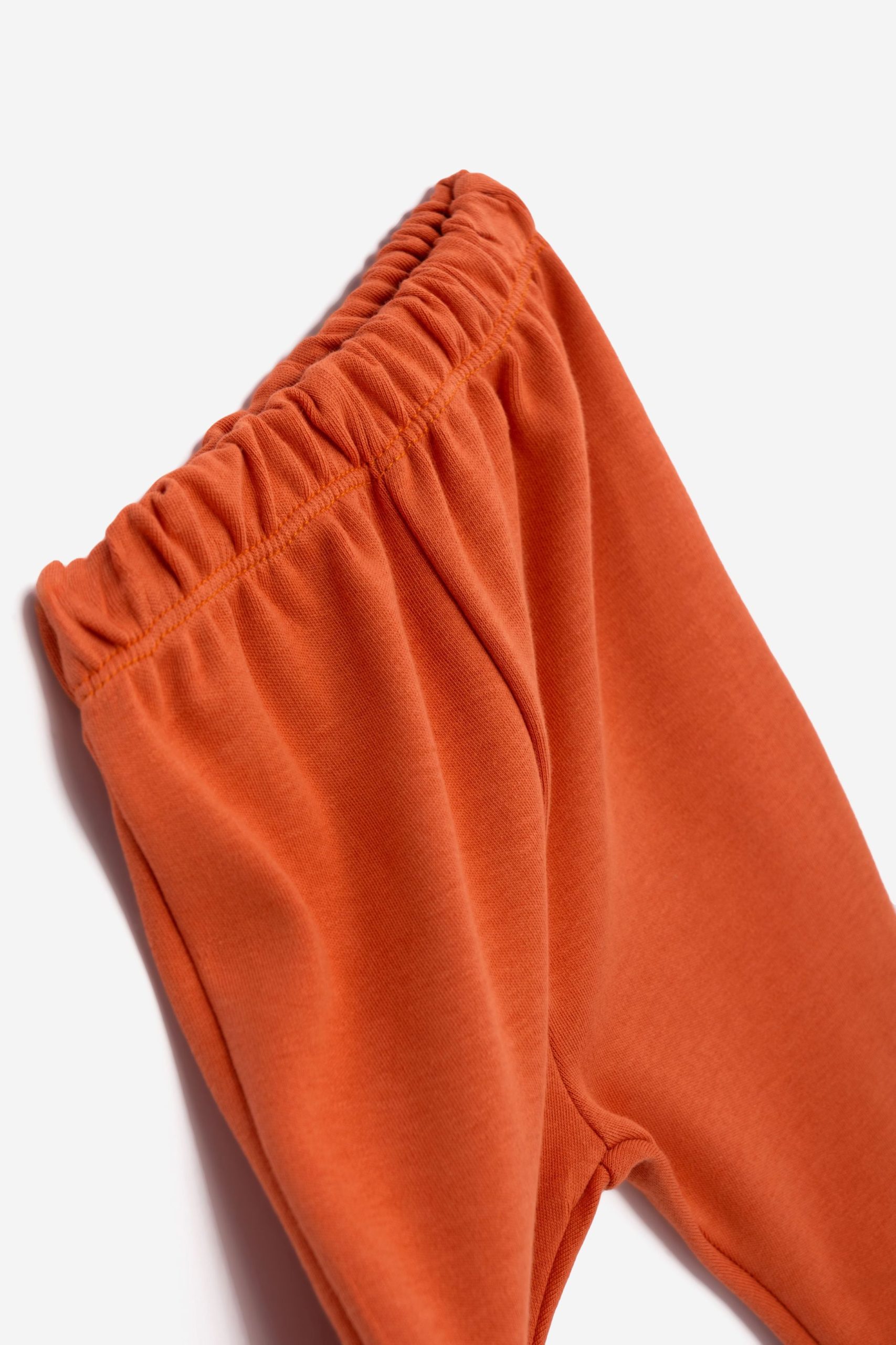 σετ κορμακι μακρυμανικο+παντελονι εισαγ. ιντερλοκ βρεφαναπτυξη κοριτσι allover/καμενο καροτι - Image 3