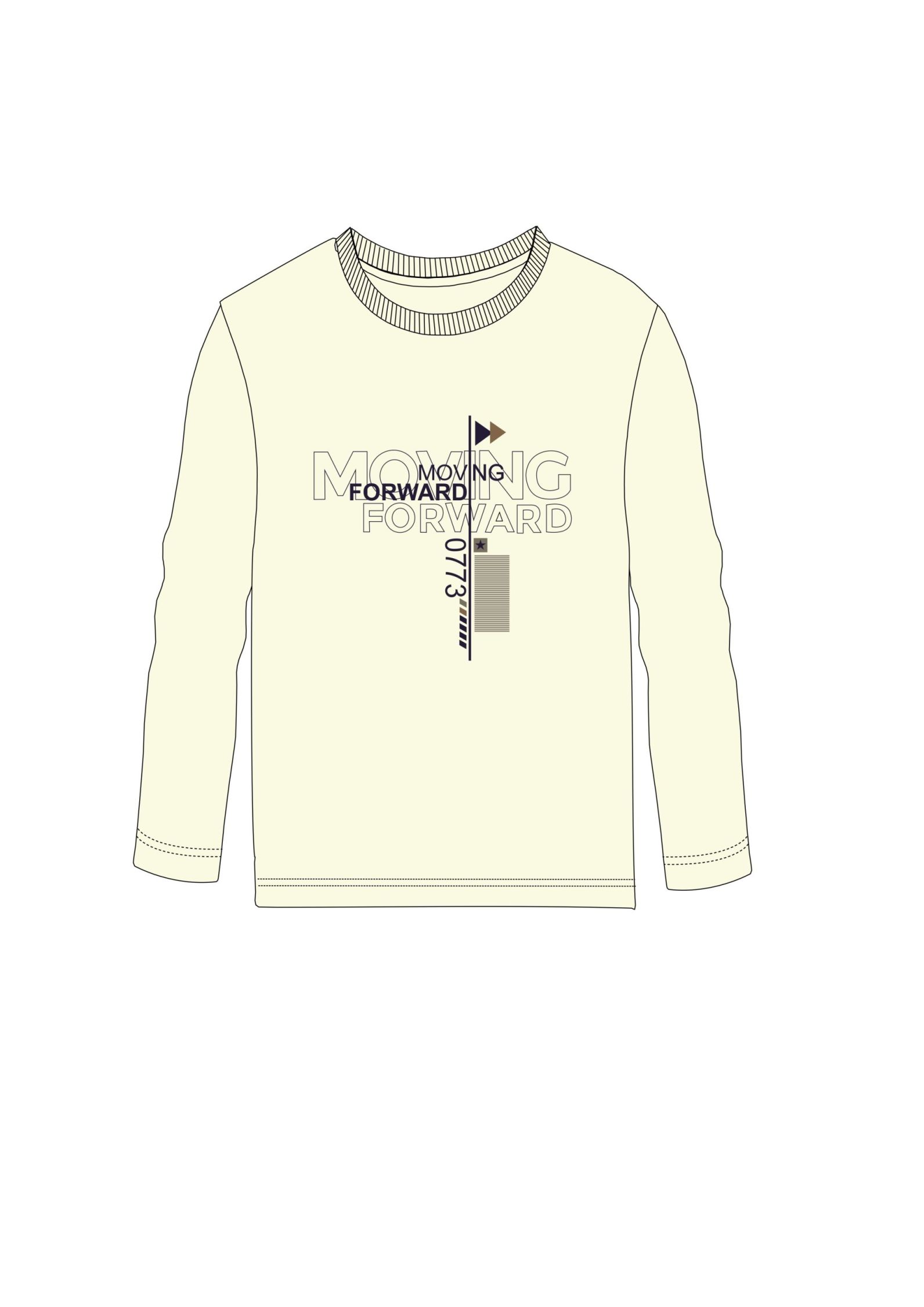 μπλουζα καλτσα  αγορι εκρου