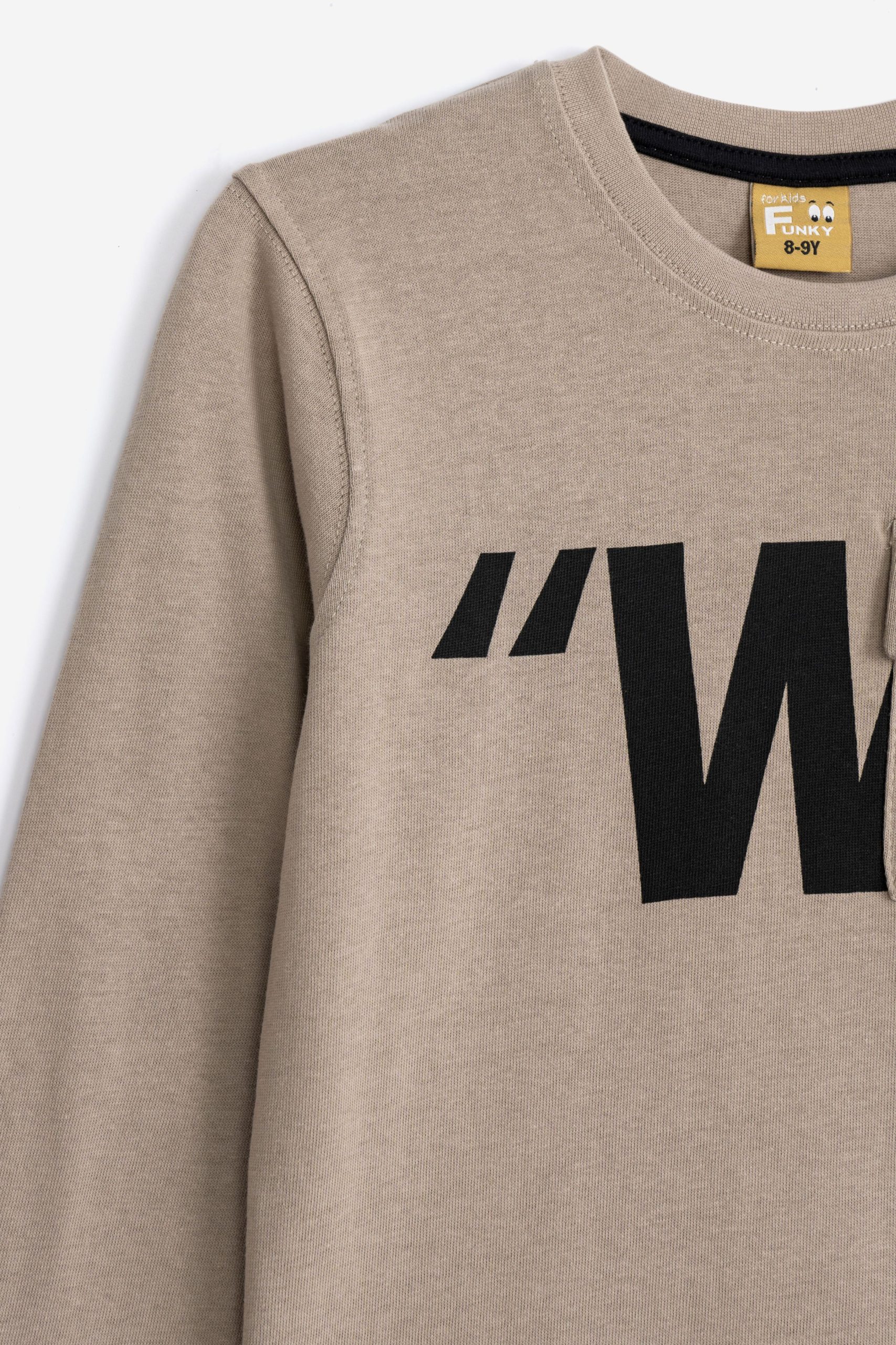 μπλουζα καλτσα  αγορι ανοιχτο ελεφαντι - Image 3