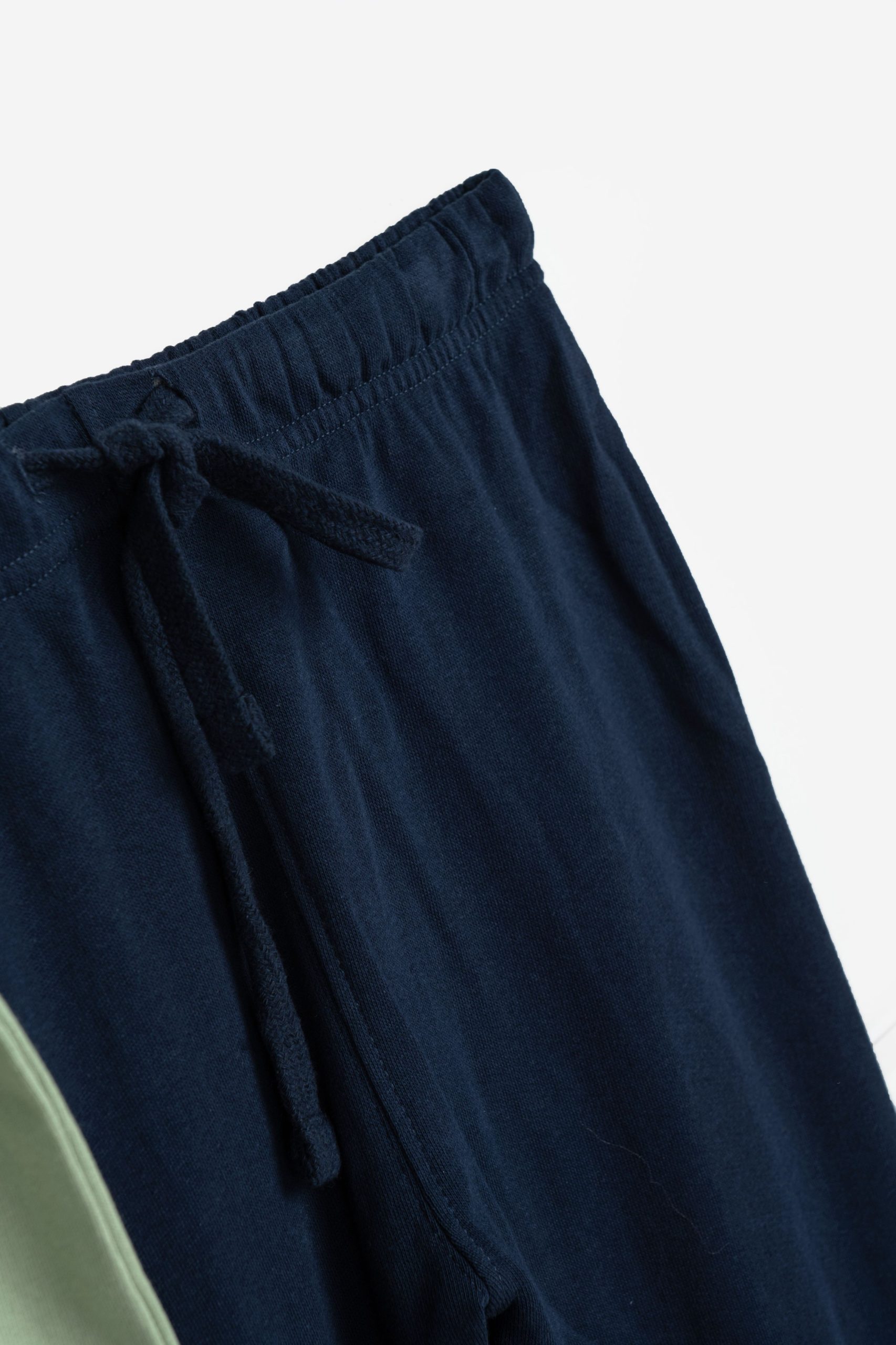 φορμα φουτερ αχνουδιαστη  αγορι dust peanut/μπλε - Image 2