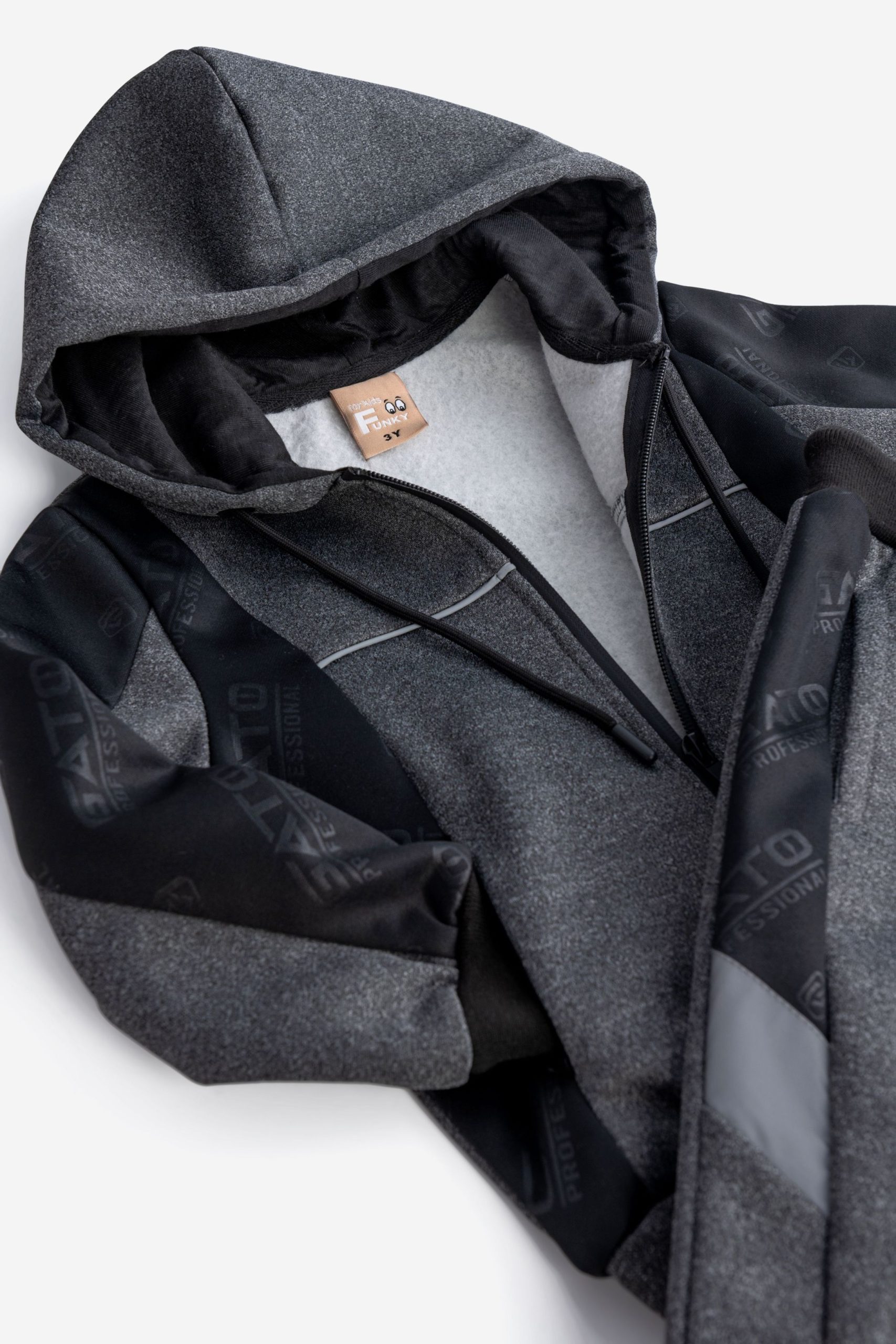 φορμα ζακετα κουκουλα  αγορι τυπος - Image 2