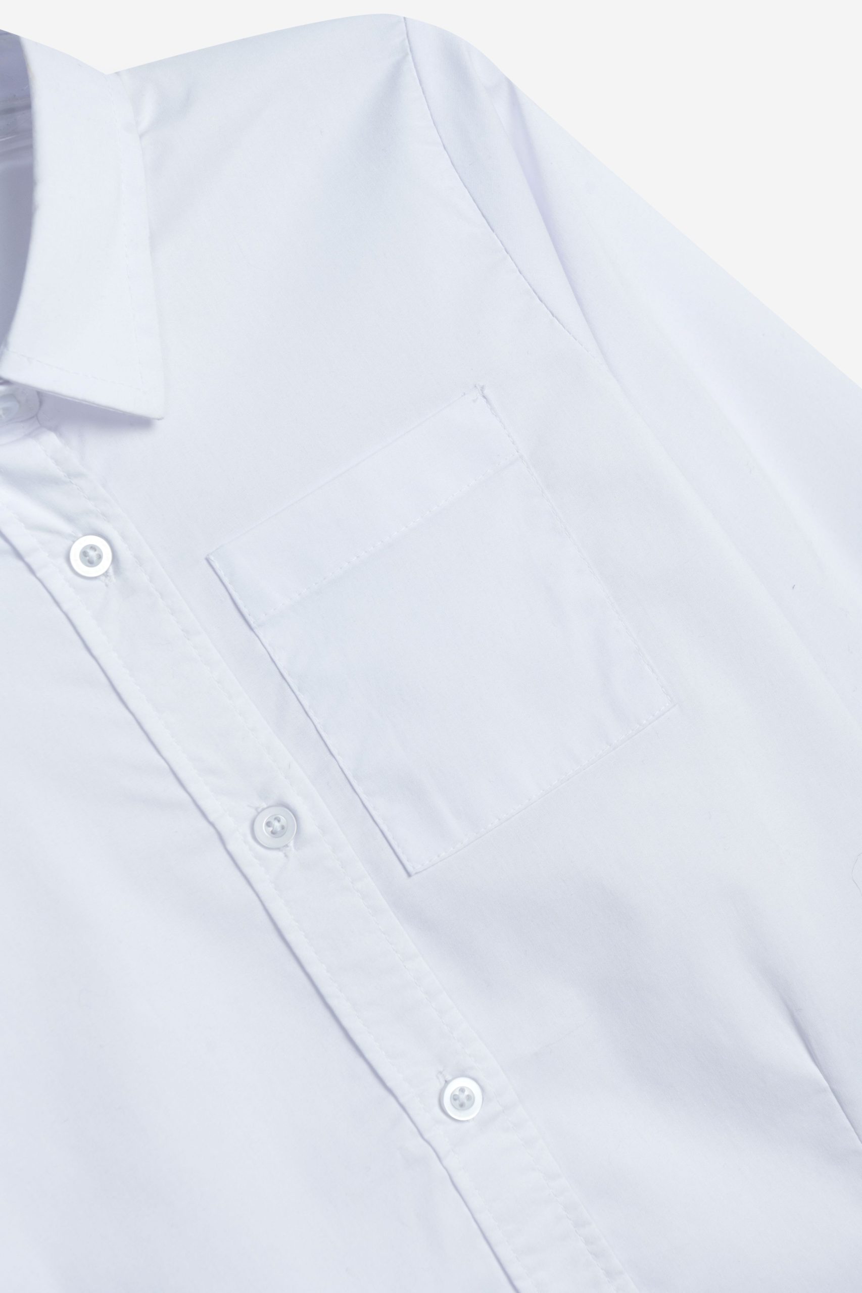 πουκαμισο παρελασης  κοριτσι λευκο - Image 2