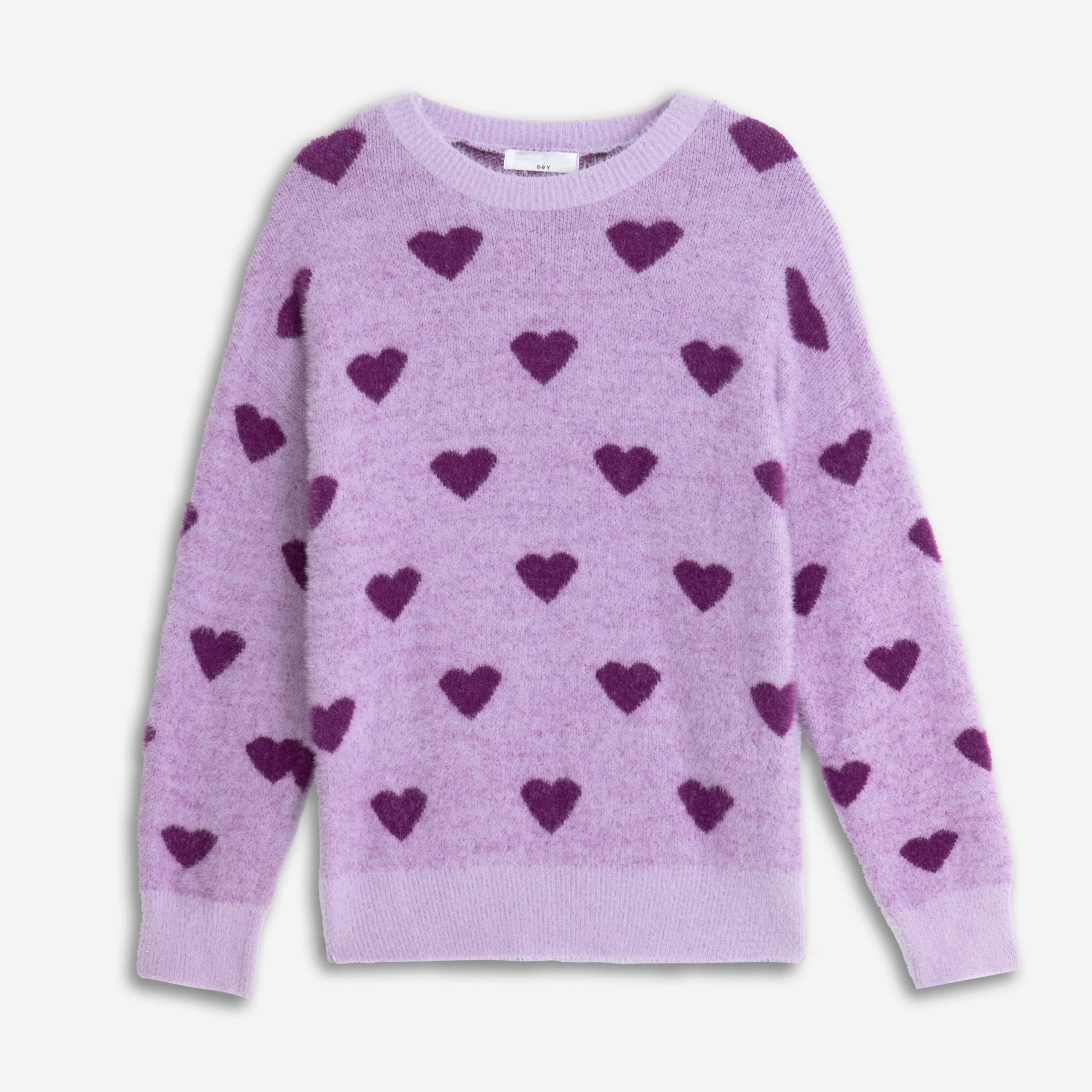 μπλουζοφορεμα πλεκτο  κοριτσι λιλα