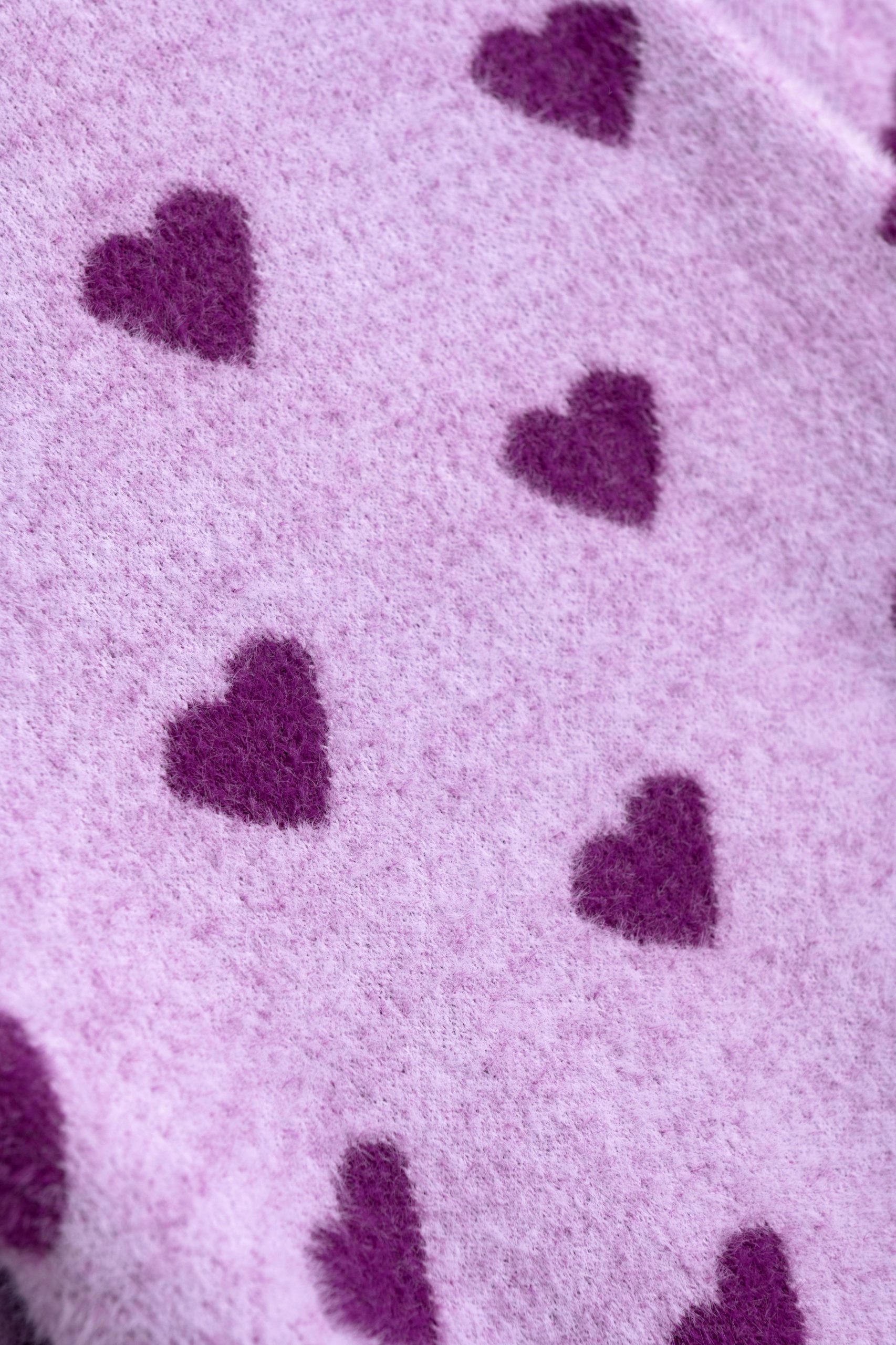 μπλουζοφορεμα πλεκτο  κοριτσι λιλα - Image 2