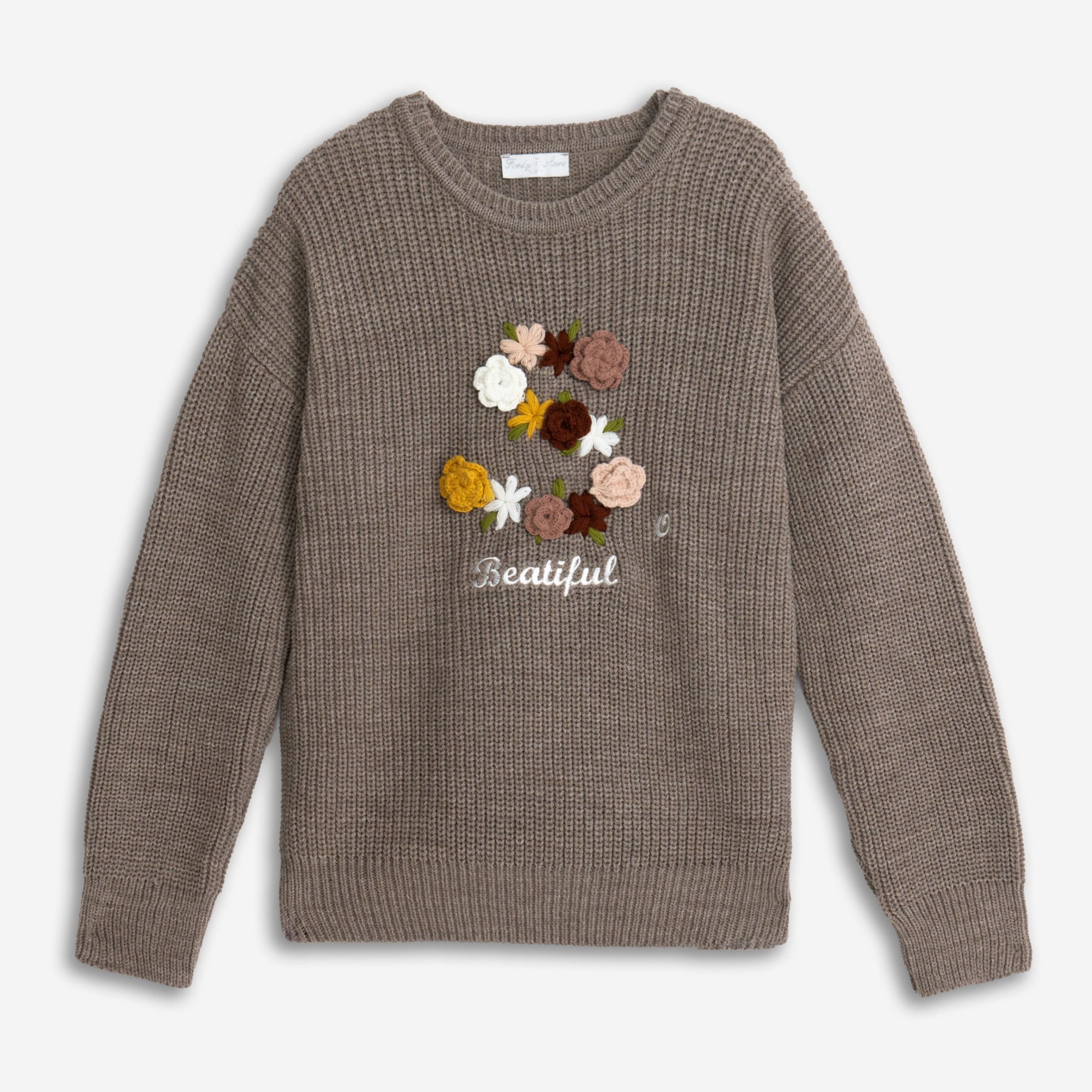 μπλουζοφορεμα πλεκτο  κοριτσι moka