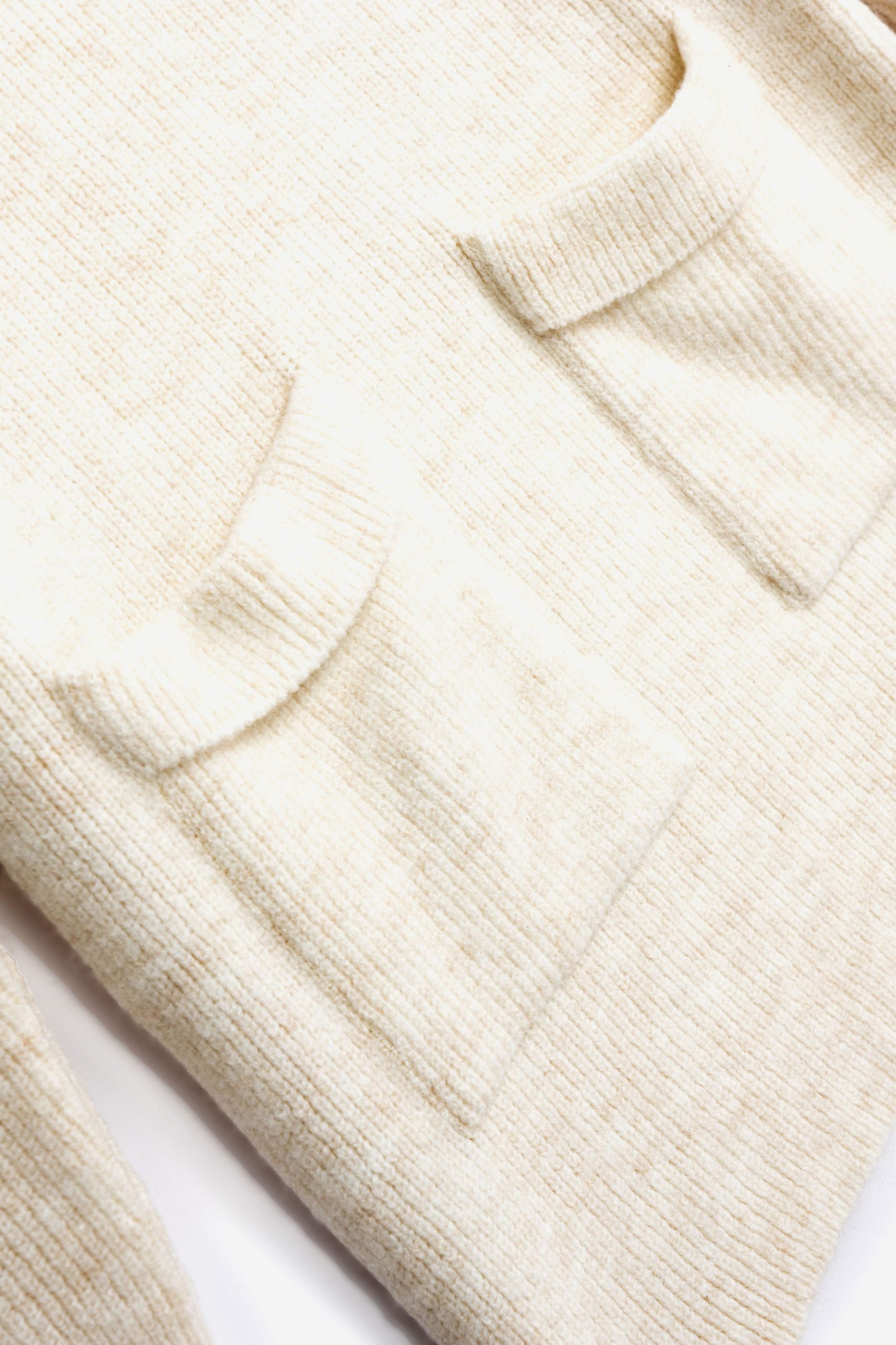 φορεμα πλεκτο  κοριτσι σκουρο μπεζ μελανζε - Image 2