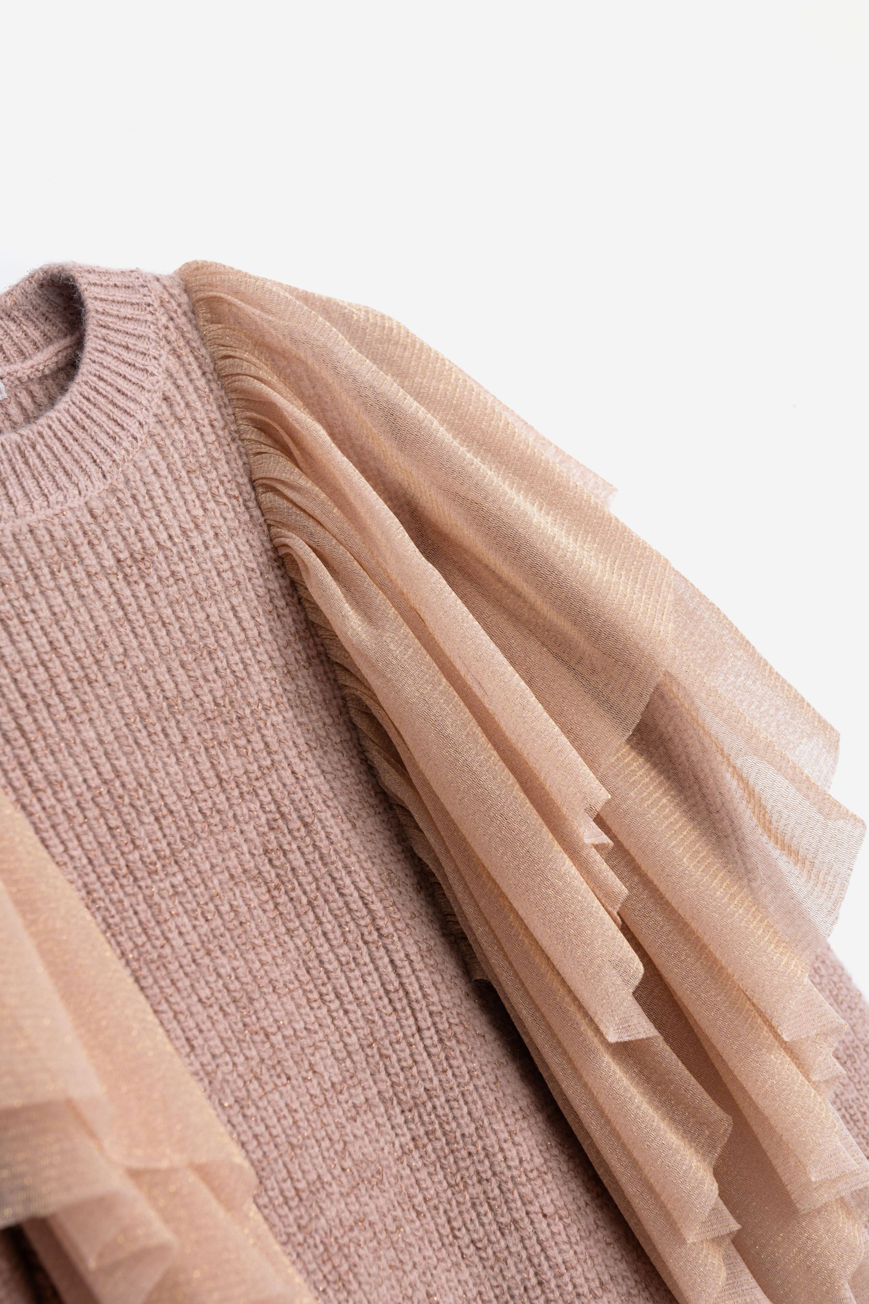 μπλουζα πλεκτη  κοριτσι nostalgia - Image 2