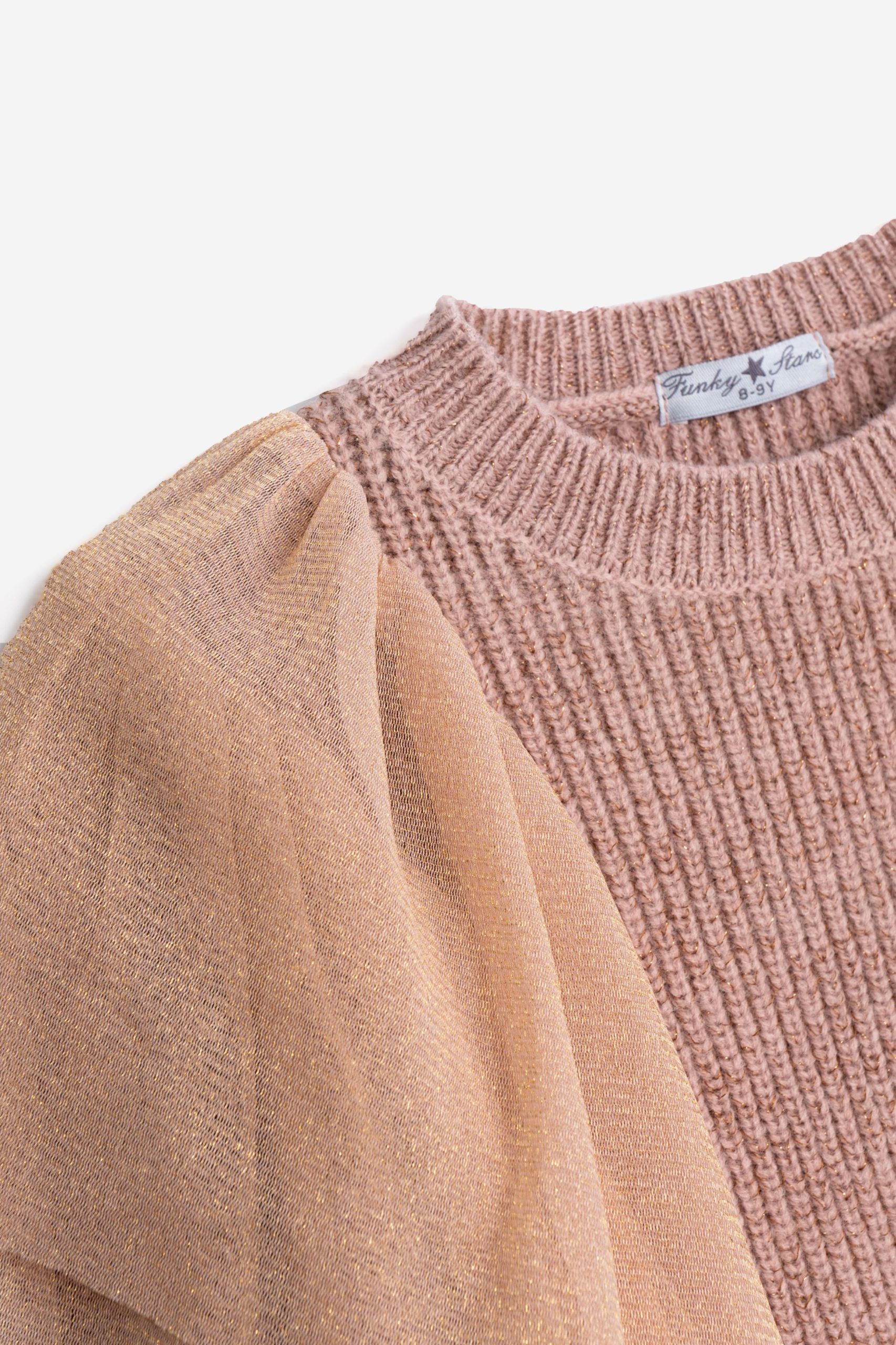 μπλουζα πλεκτη  κοριτσι nostalgia - Image 3