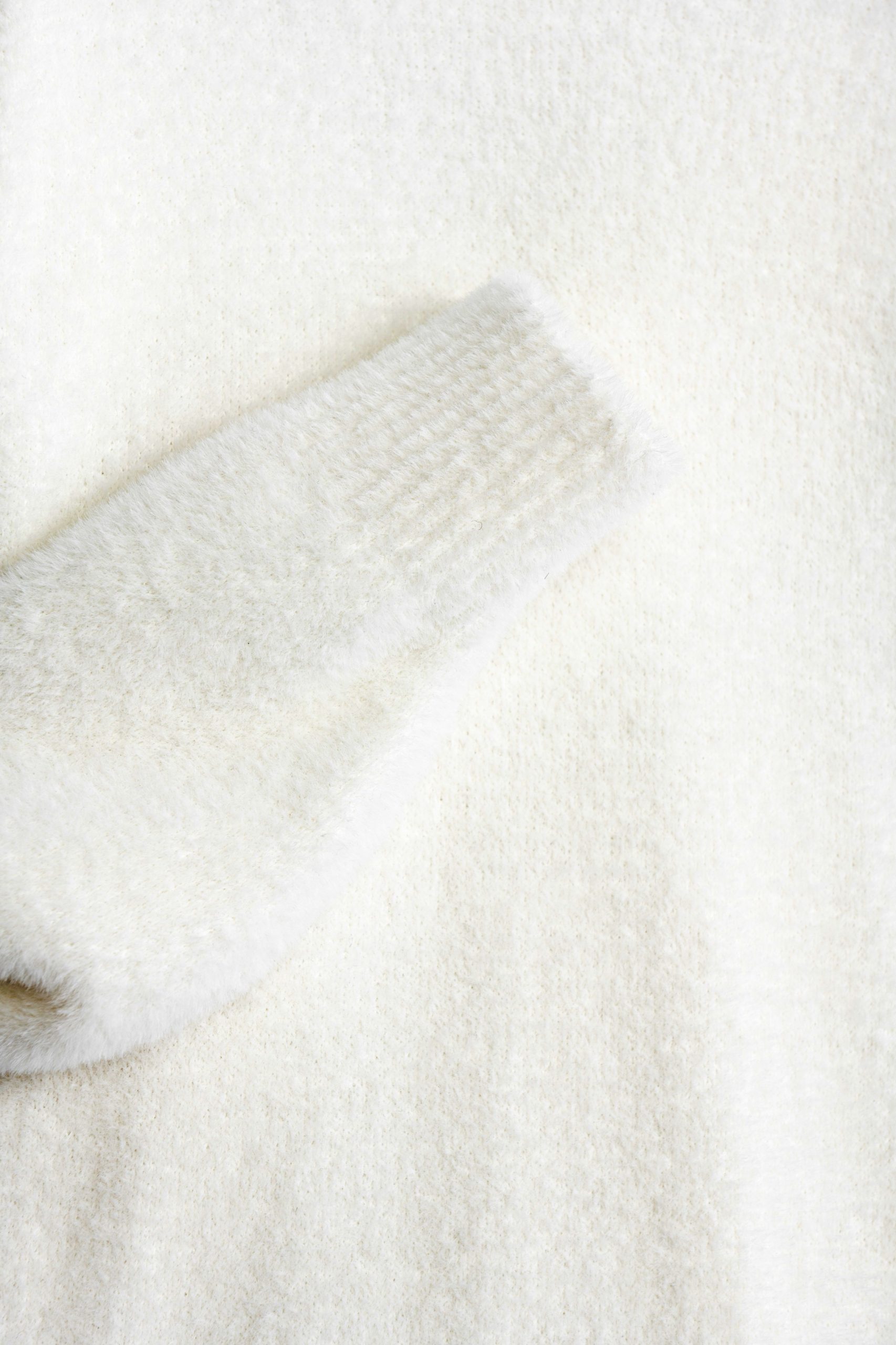 μπλουζα πλεκτη  κοριτσι εκρου - Image 2