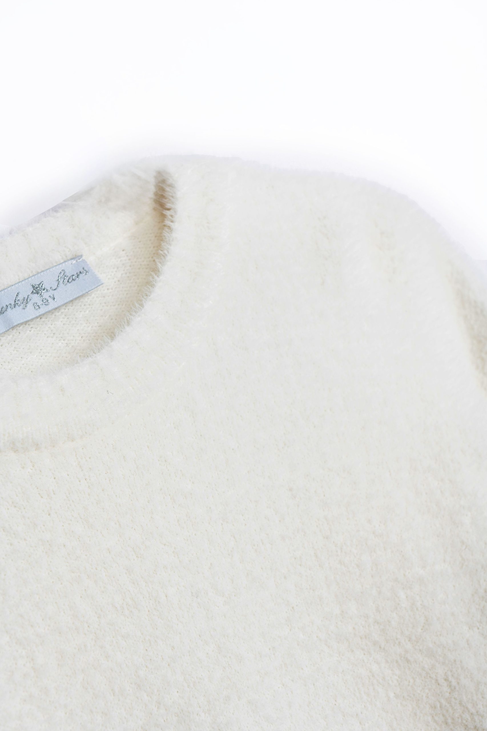 μπλουζα πλεκτη  κοριτσι εκρου - Image 3