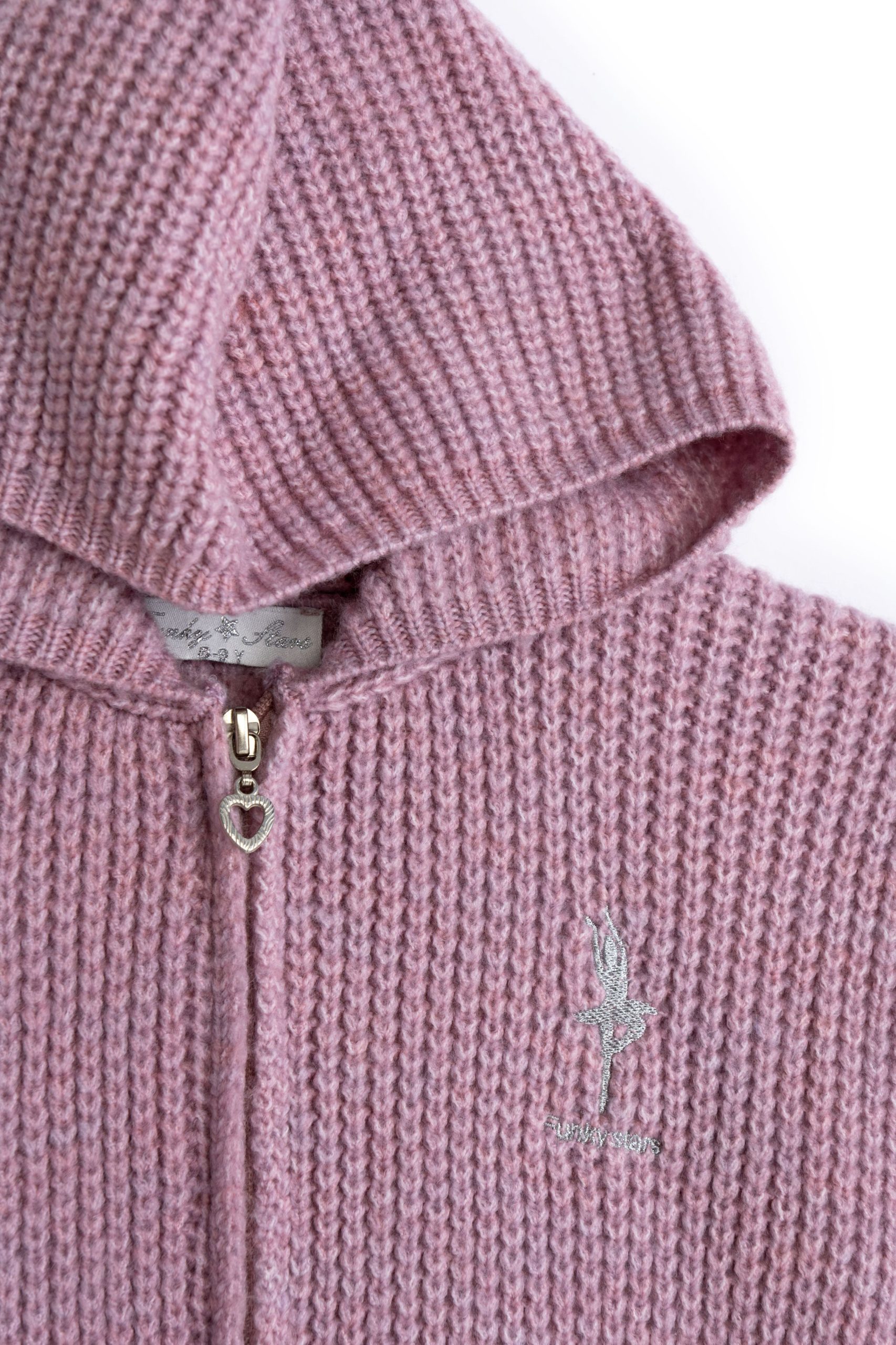 ζακετα πλεκτη κουκουλα  κοριτσι τυπος - Image 3