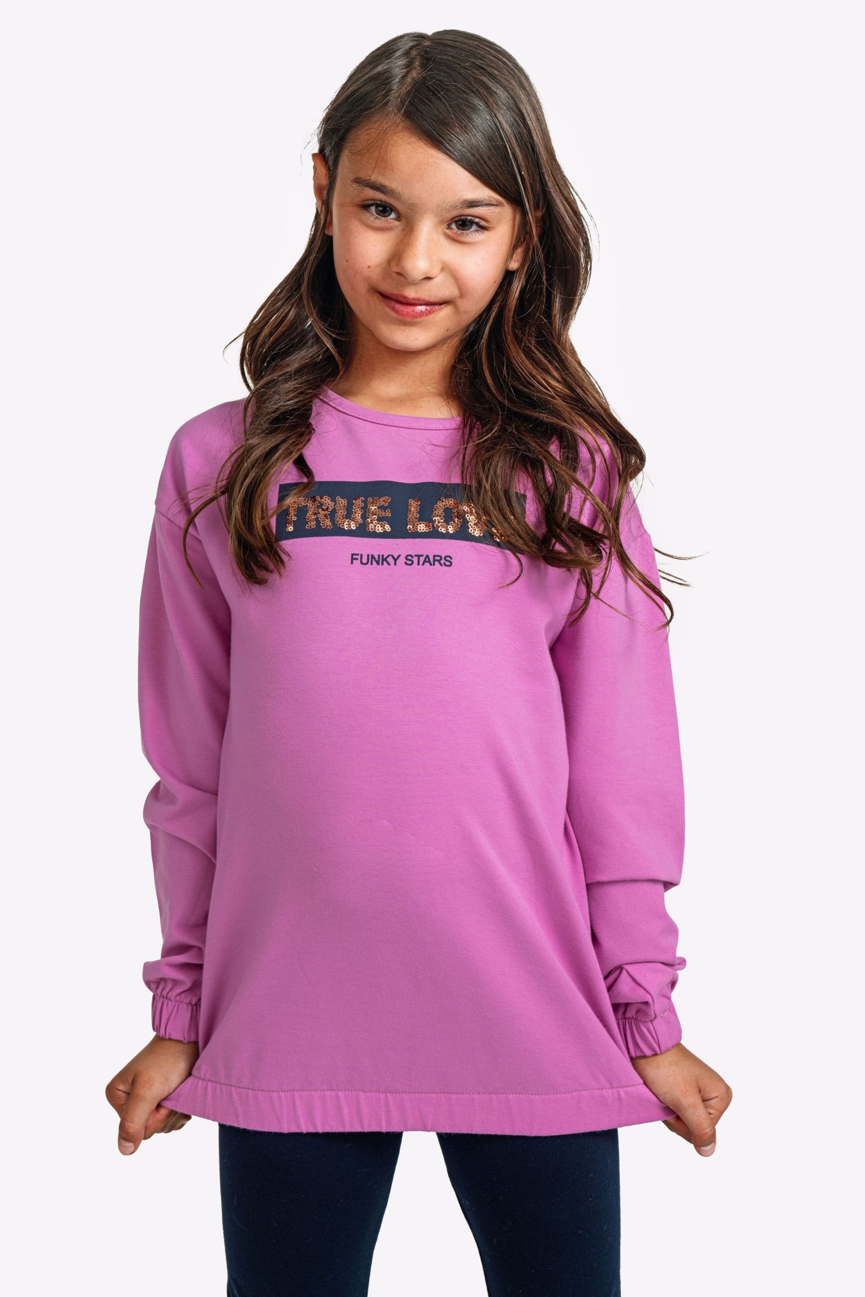 μπλουζοφορεμα+κολαν  κοριτσι barbie pink/μπλε