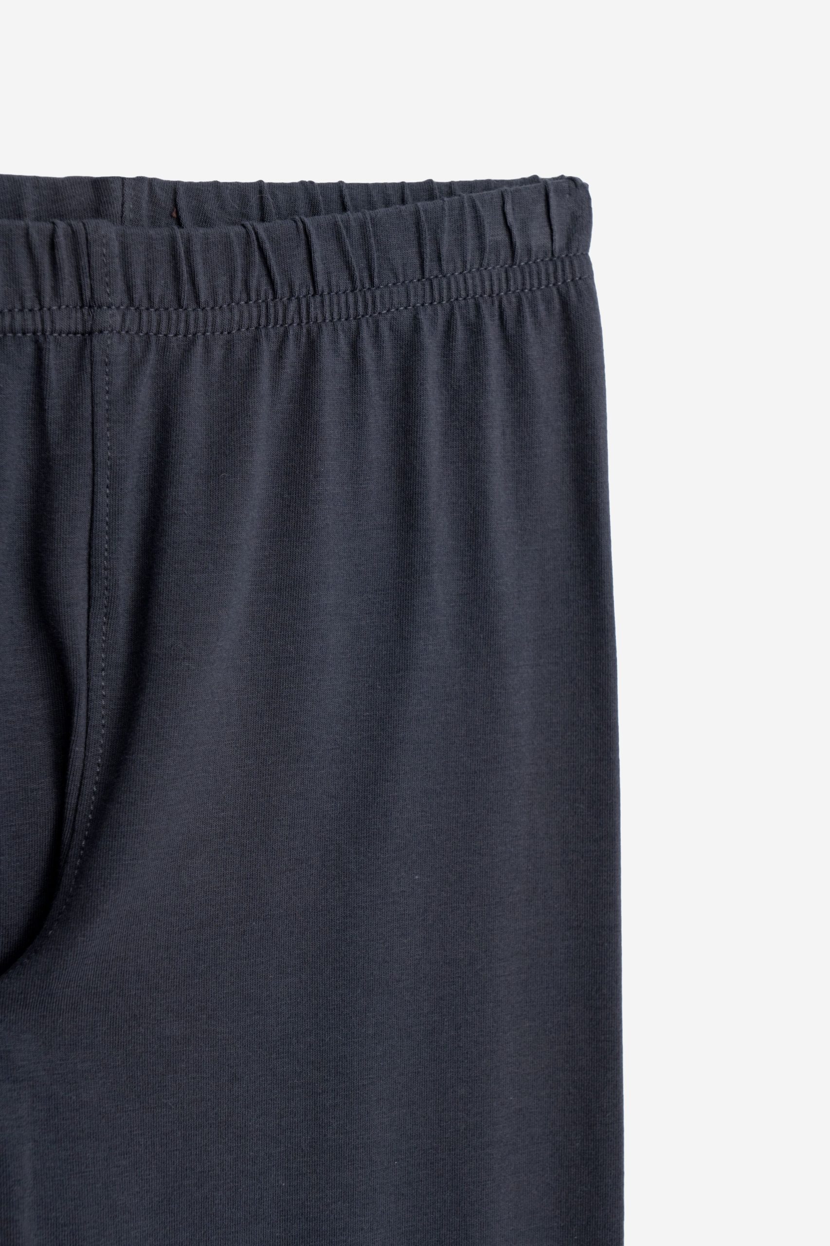 μπλουζοφορεμα+κολαν  κοριτσι φυστικι/ανθρακι - Image 3