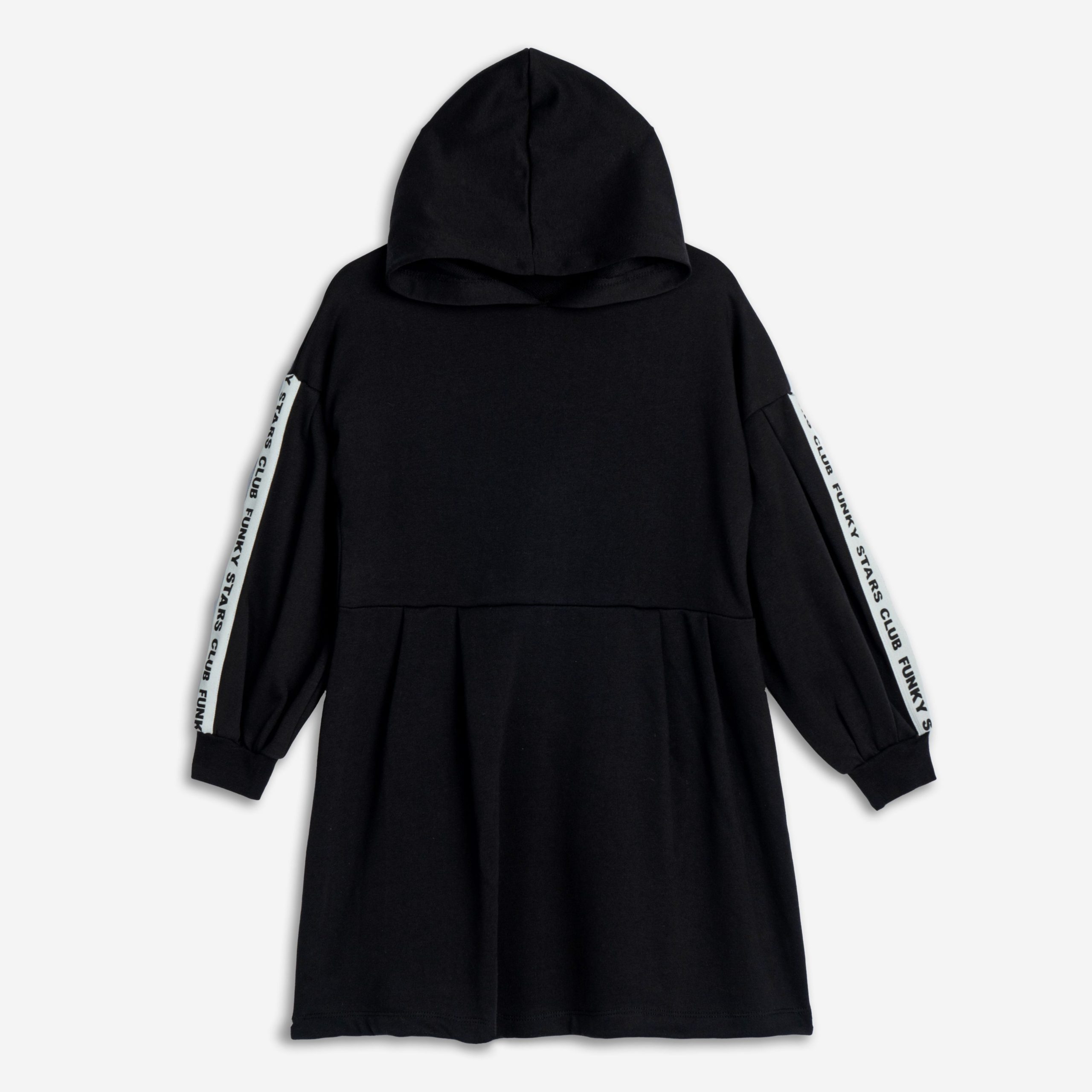 φορεμα κουκουλα  κοριτσι μαυρο