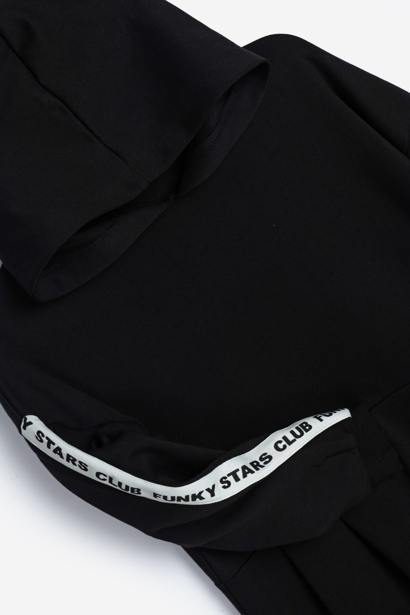 φορεμα κουκουλα  κοριτσι μαυρο - Image 3