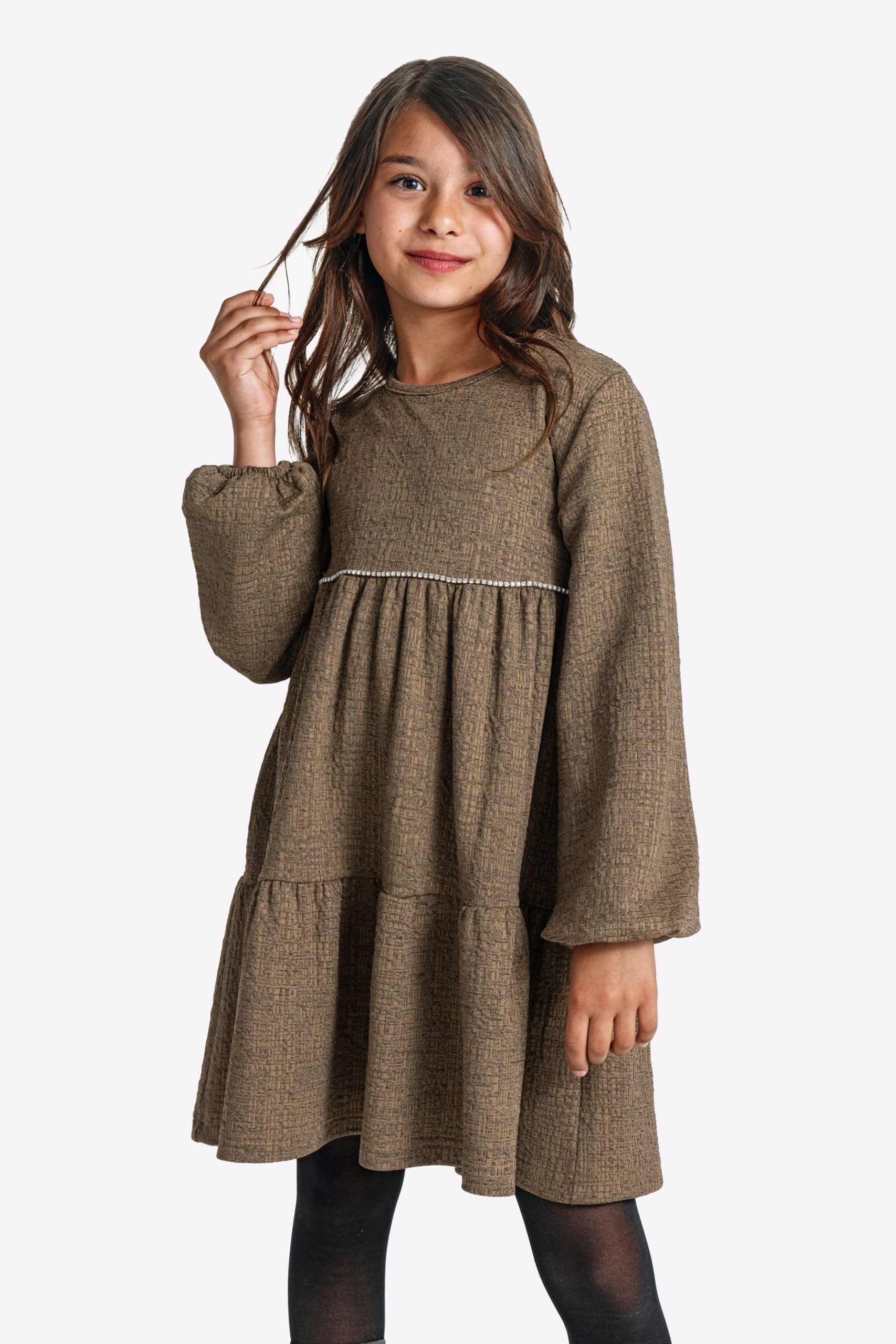 φορεμα  κοριτσι καφε