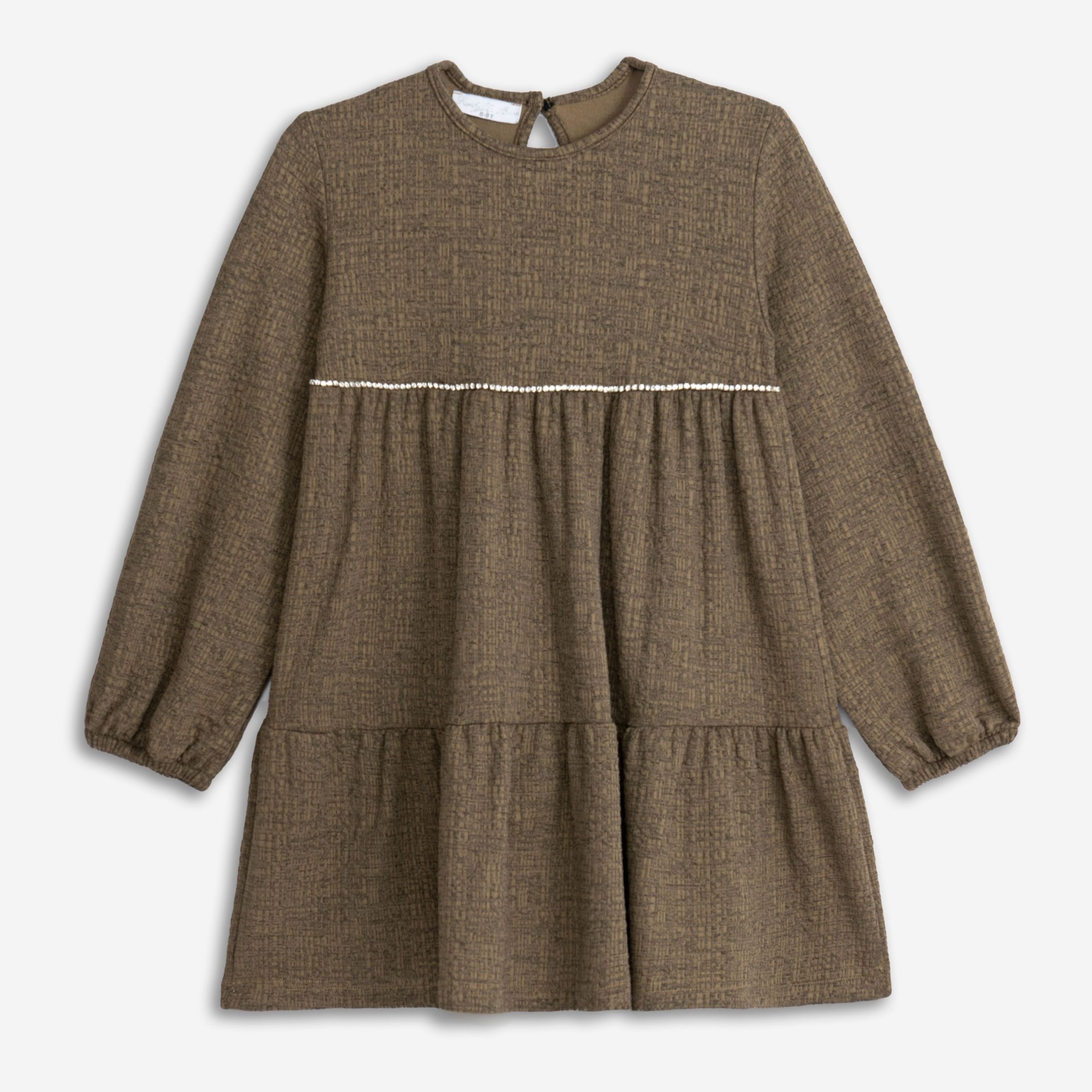 φορεμα  κοριτσι καφε - Image 3