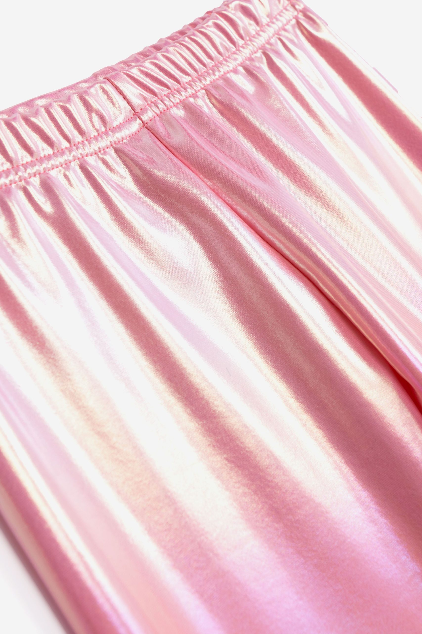 κολαν  κοριτσι γυαλιστερο ροζ - Image 2