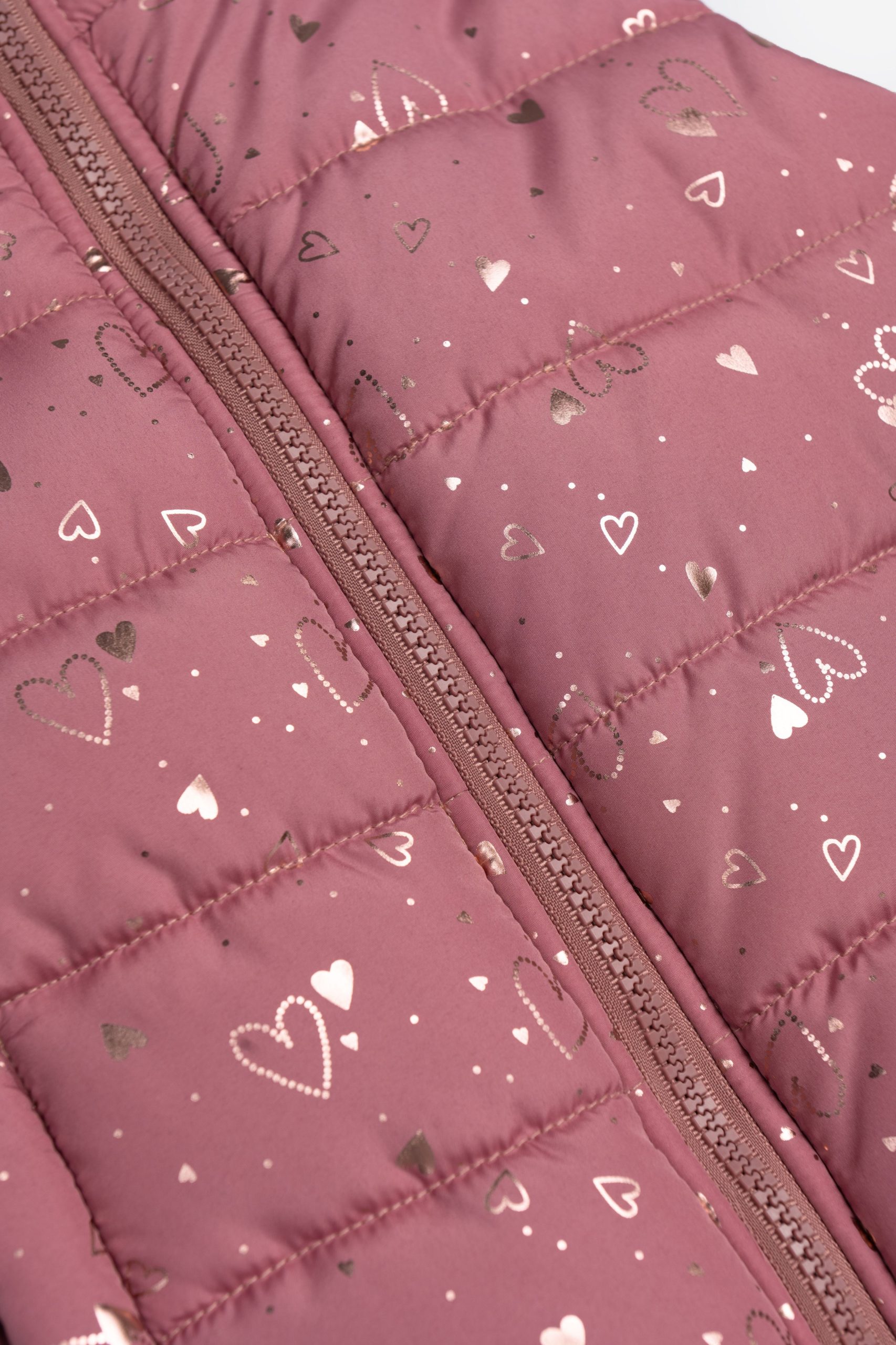 τζακετ αμανικο  κοριτσι dusty pink - Image 2