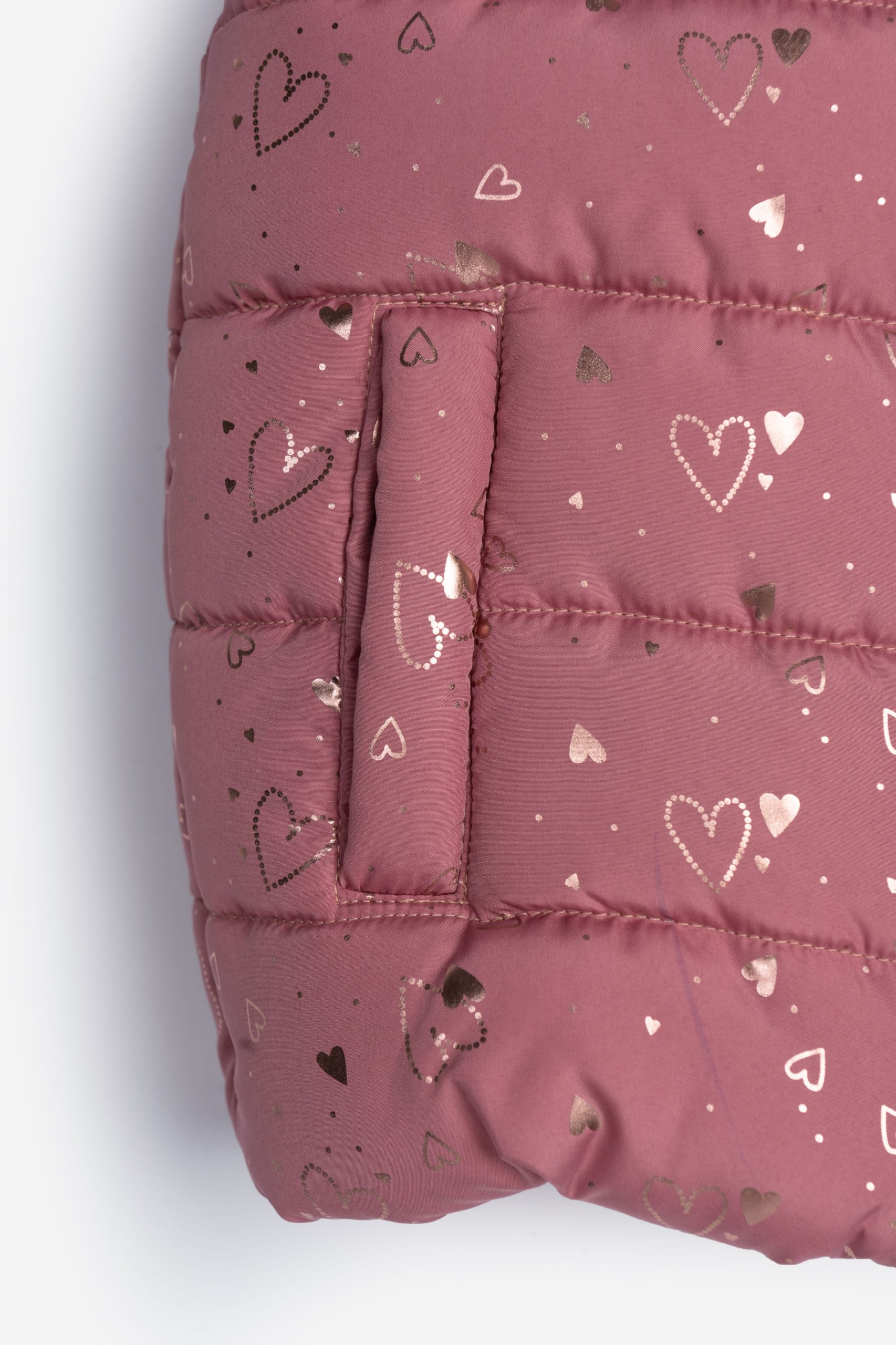 τζακετ αμανικο  κοριτσι dusty pink - Image 3