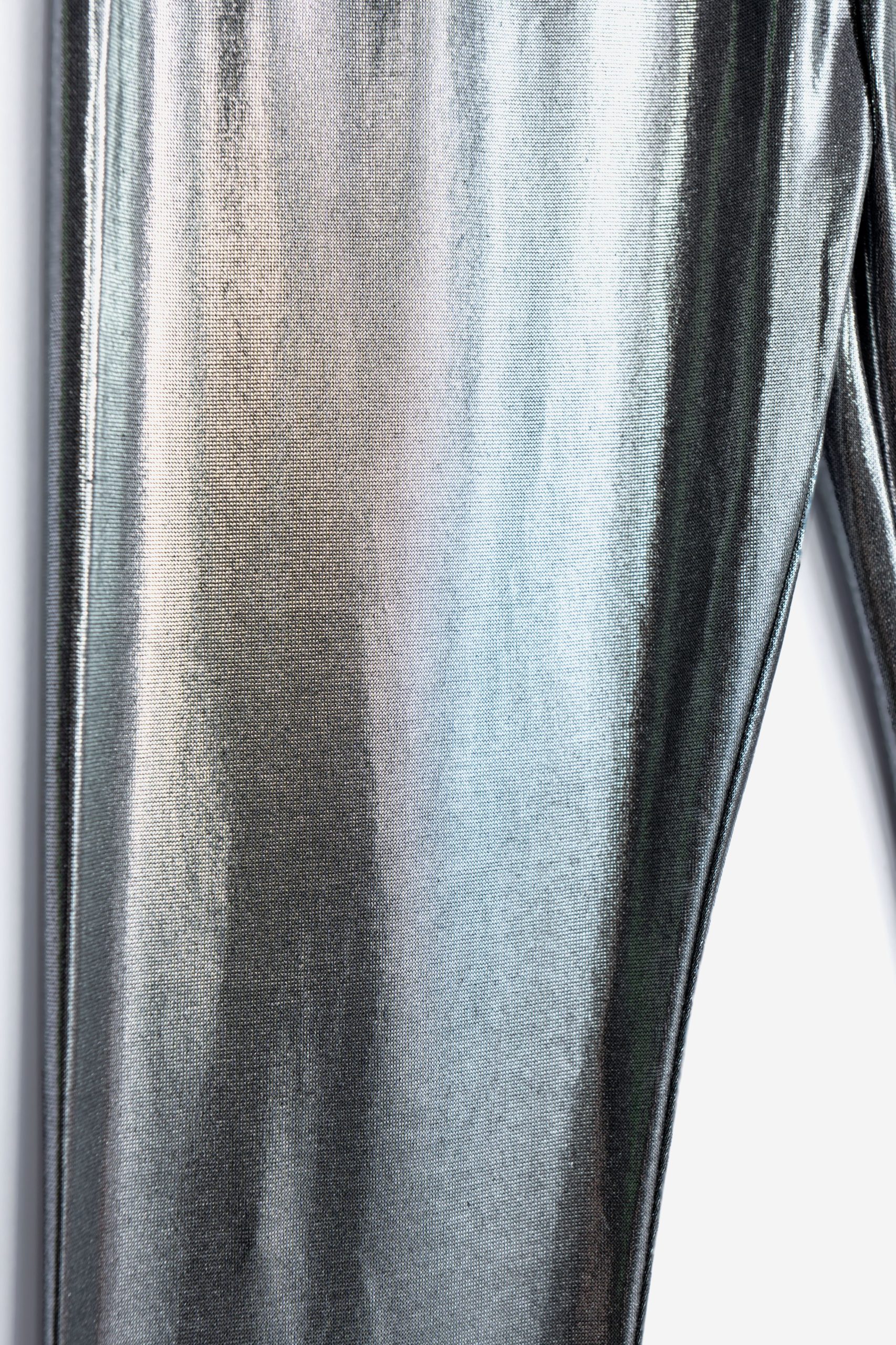 κολαν  κοριτσι σκουρο ασημι - Image 3