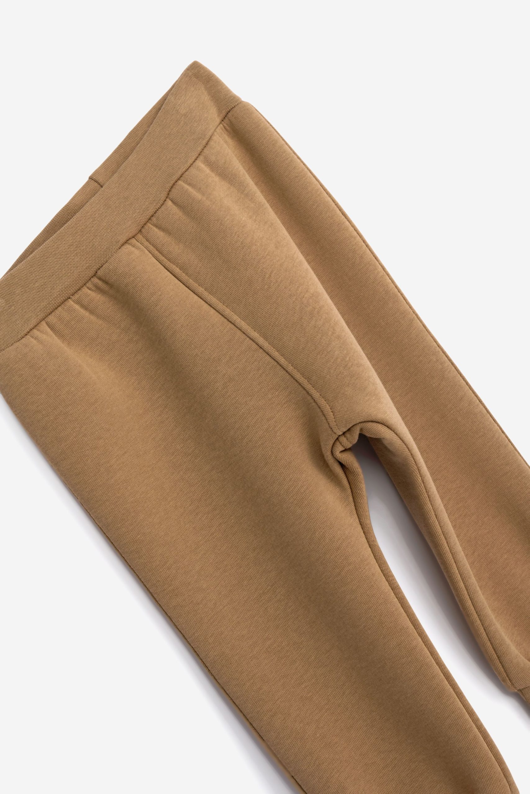 φορμα φουτερ εισαγ. μηνων αγορι εκρου/καπουτσινο - Image 3