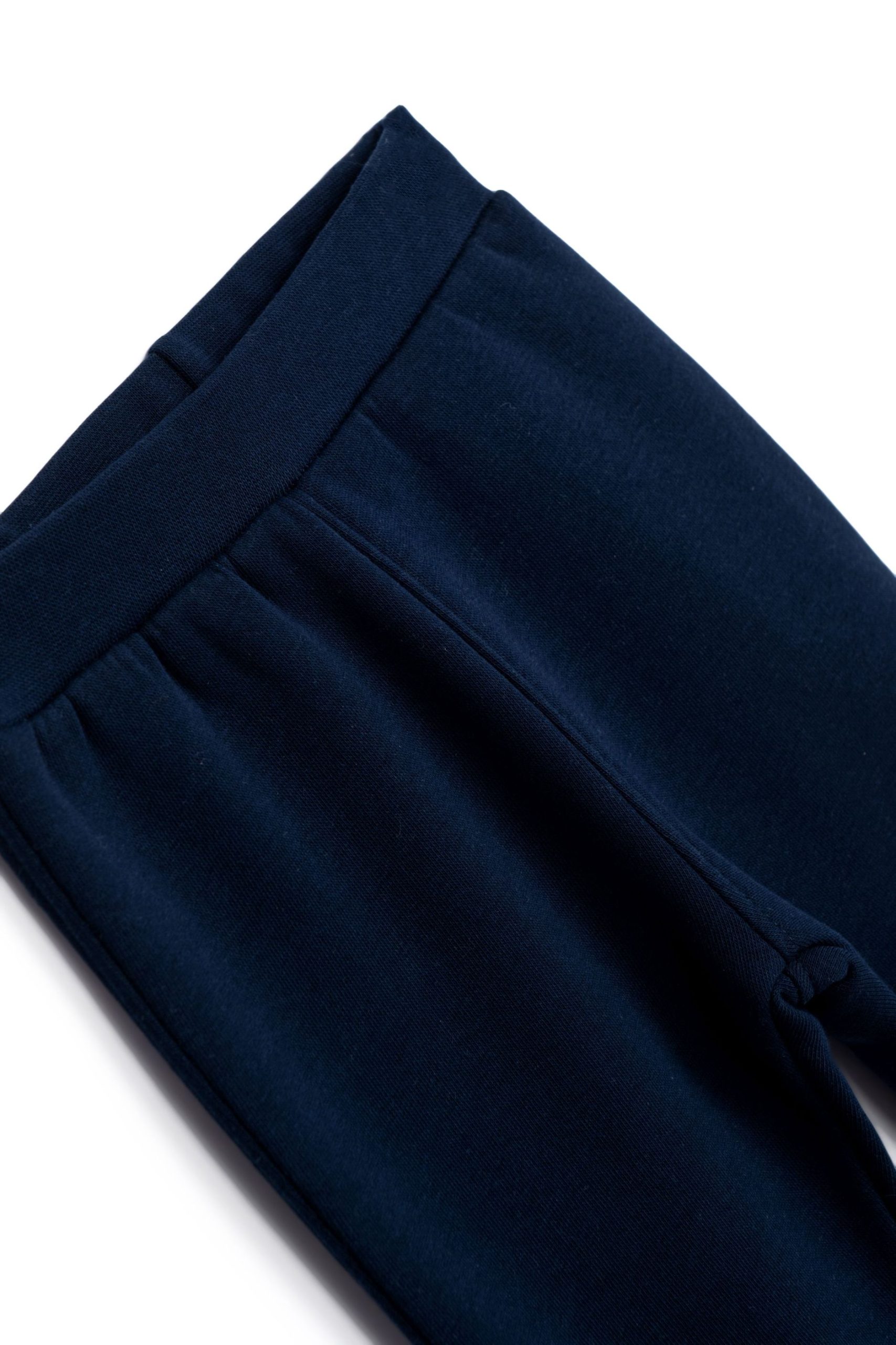 φορμα φουτερ εισαγ. μηνων κοριτσι οε φυστικι allover/μπλε - Image 3