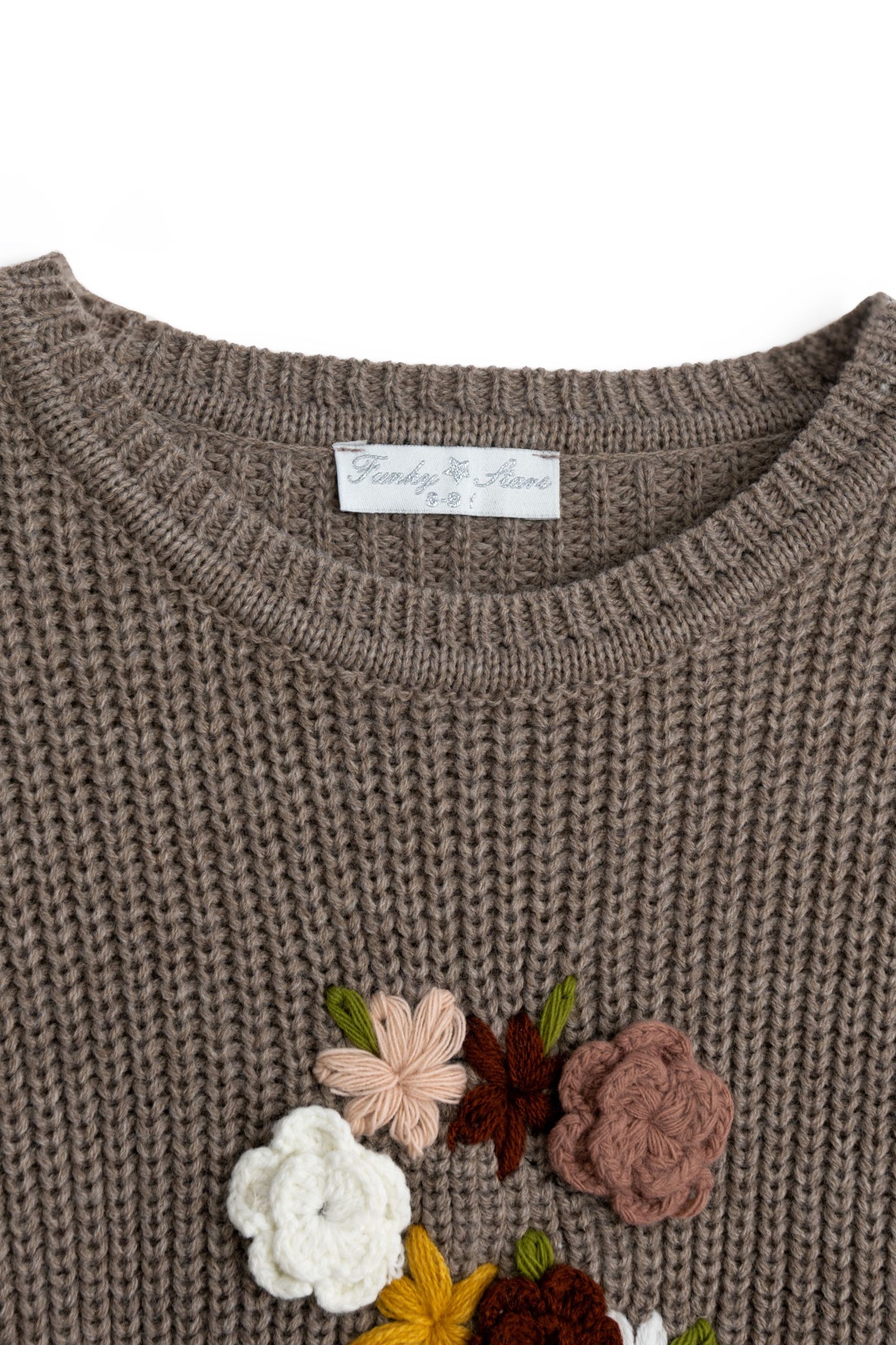 μπλουζοφορεμα πλεκτο  κοριτσι moka - Image 3