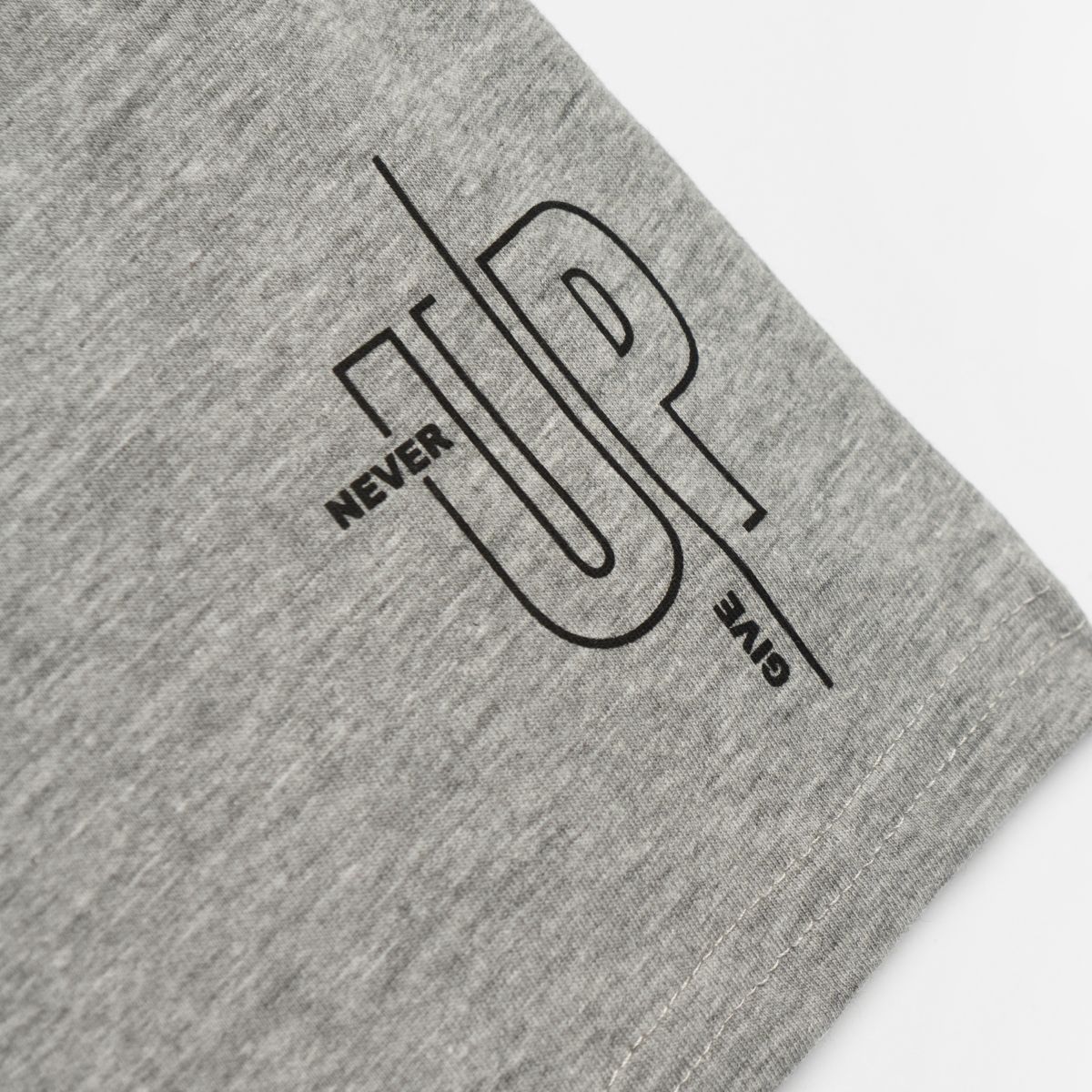 -βερμουδα καλτσα αγορι οε γκρι μελανζε - Image 2