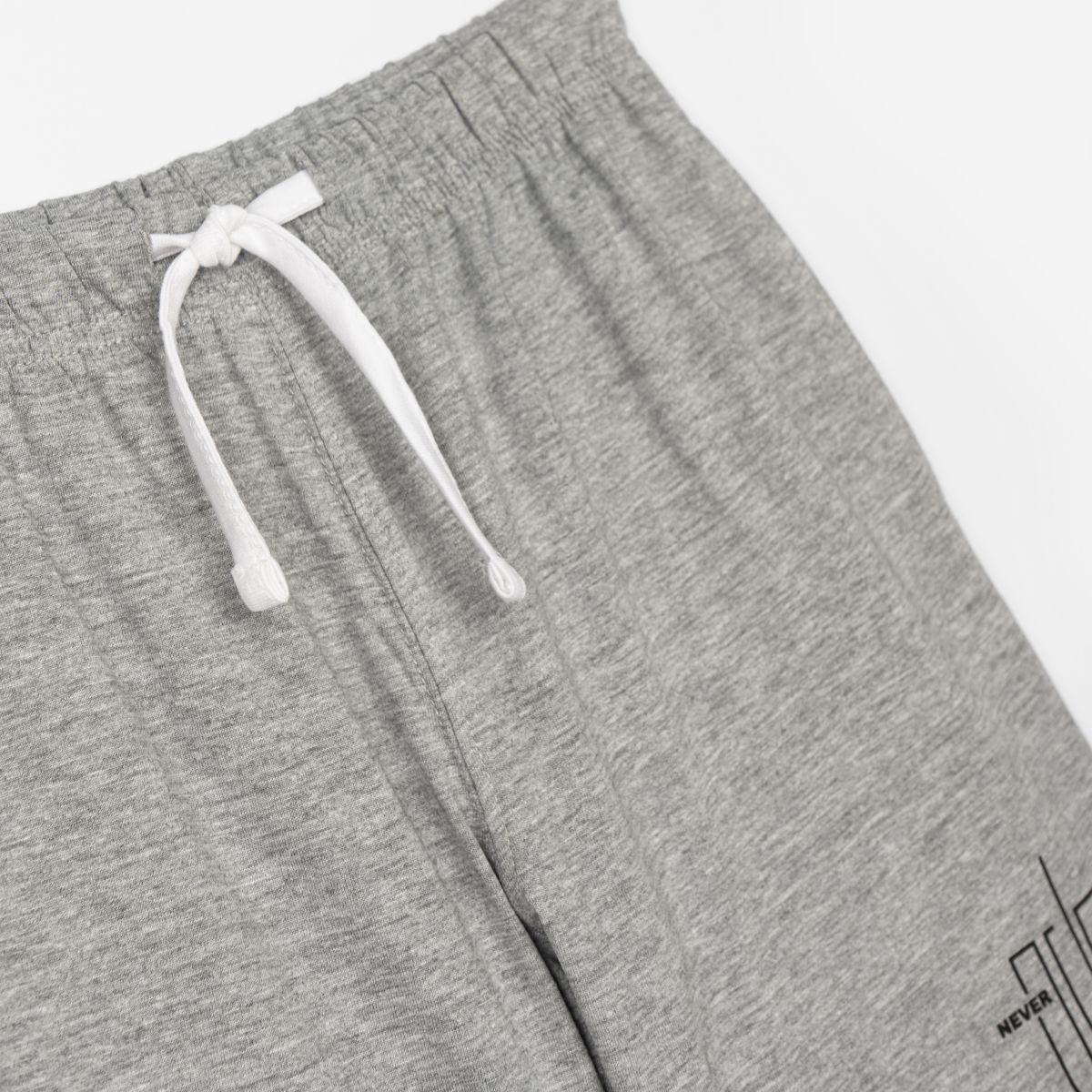 -βερμουδα καλτσα αγορι οε γκρι μελανζε - Image 3