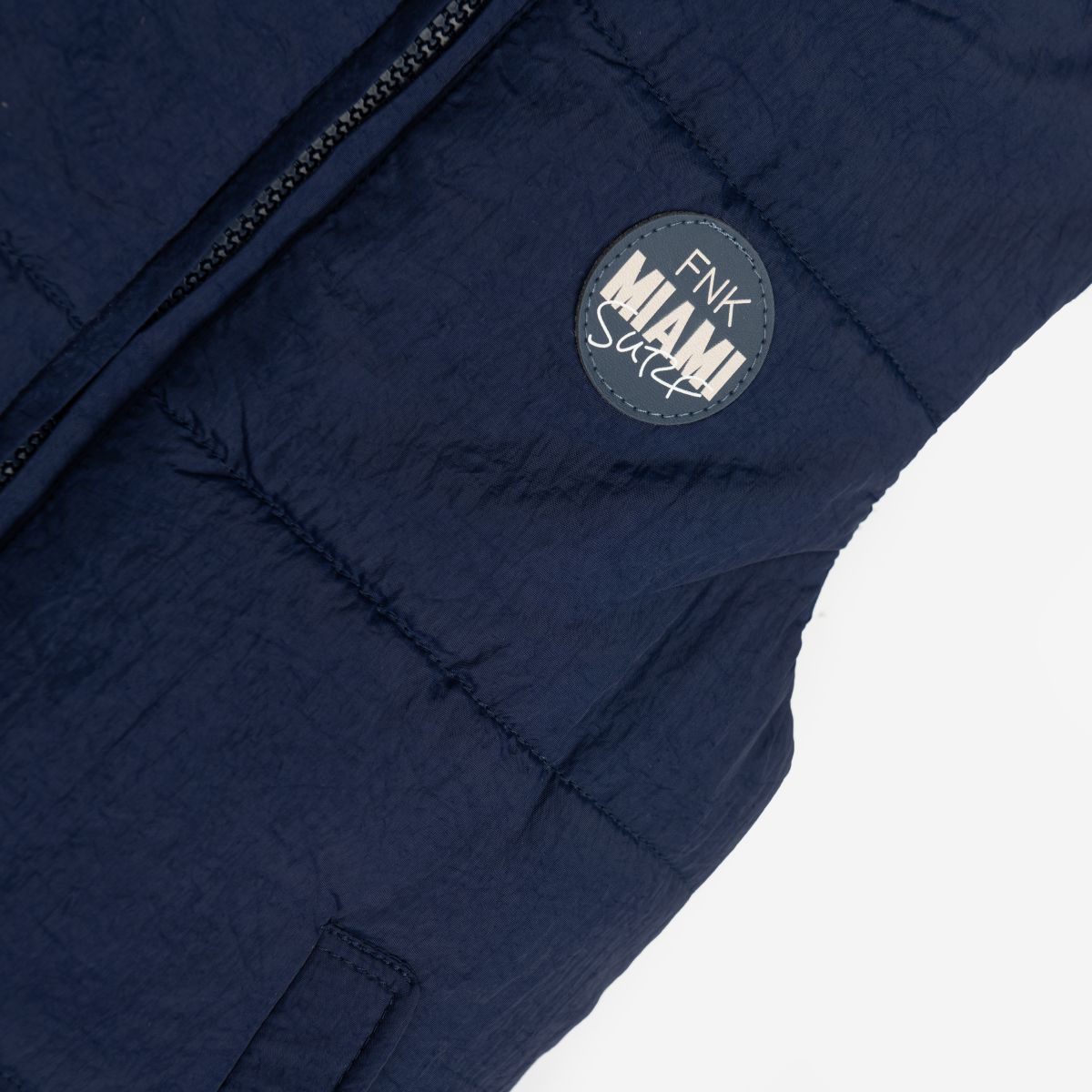 Τζακετ αμανικο αγορι μπλε - Image 2