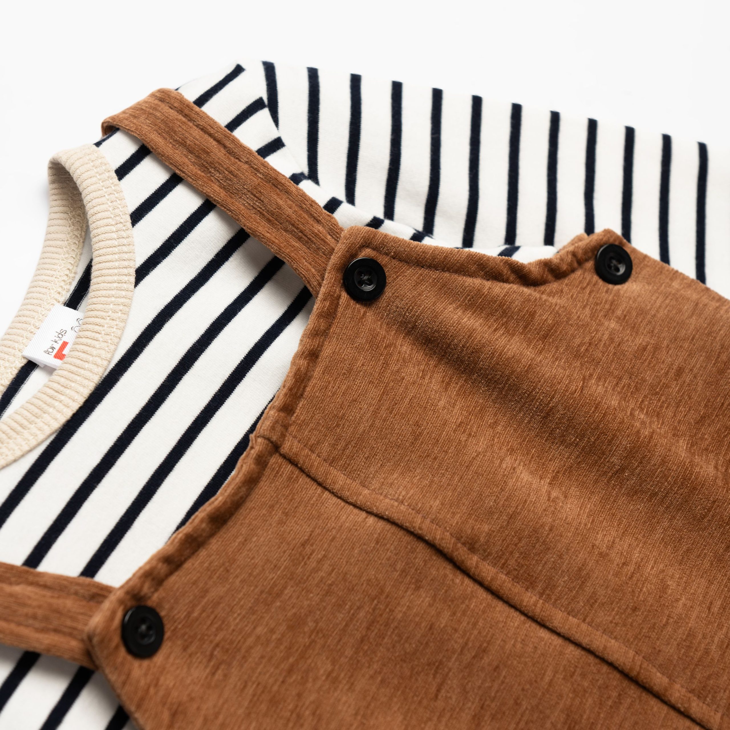 Σετ 2τμχ μπλούζα+σαλοπέτα βρεφανάπτυξη αγόρι - Image 2