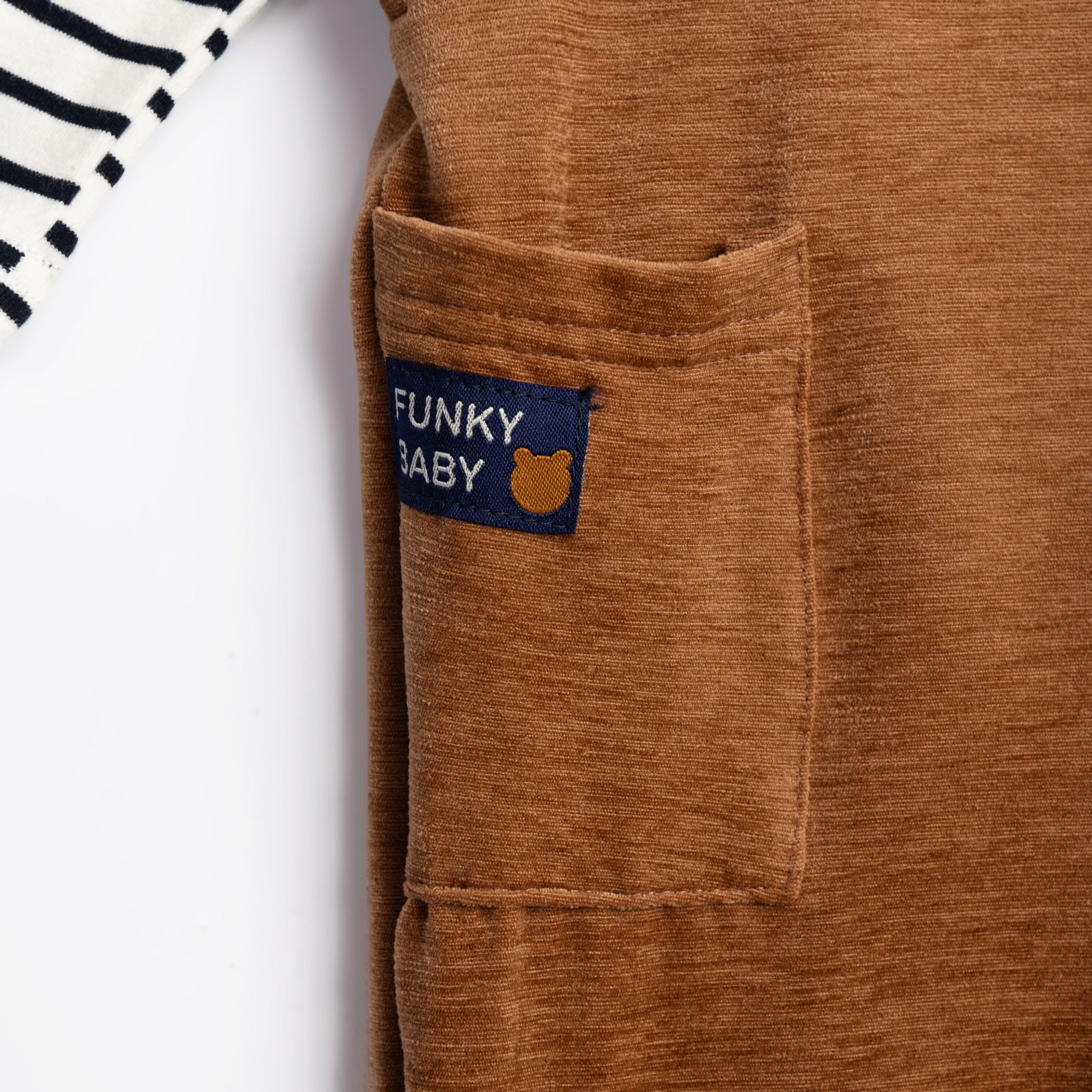 Σετ 2τμχ μπλούζα+σαλοπέτα βρεφανάπτυξη αγόρι - Image 3