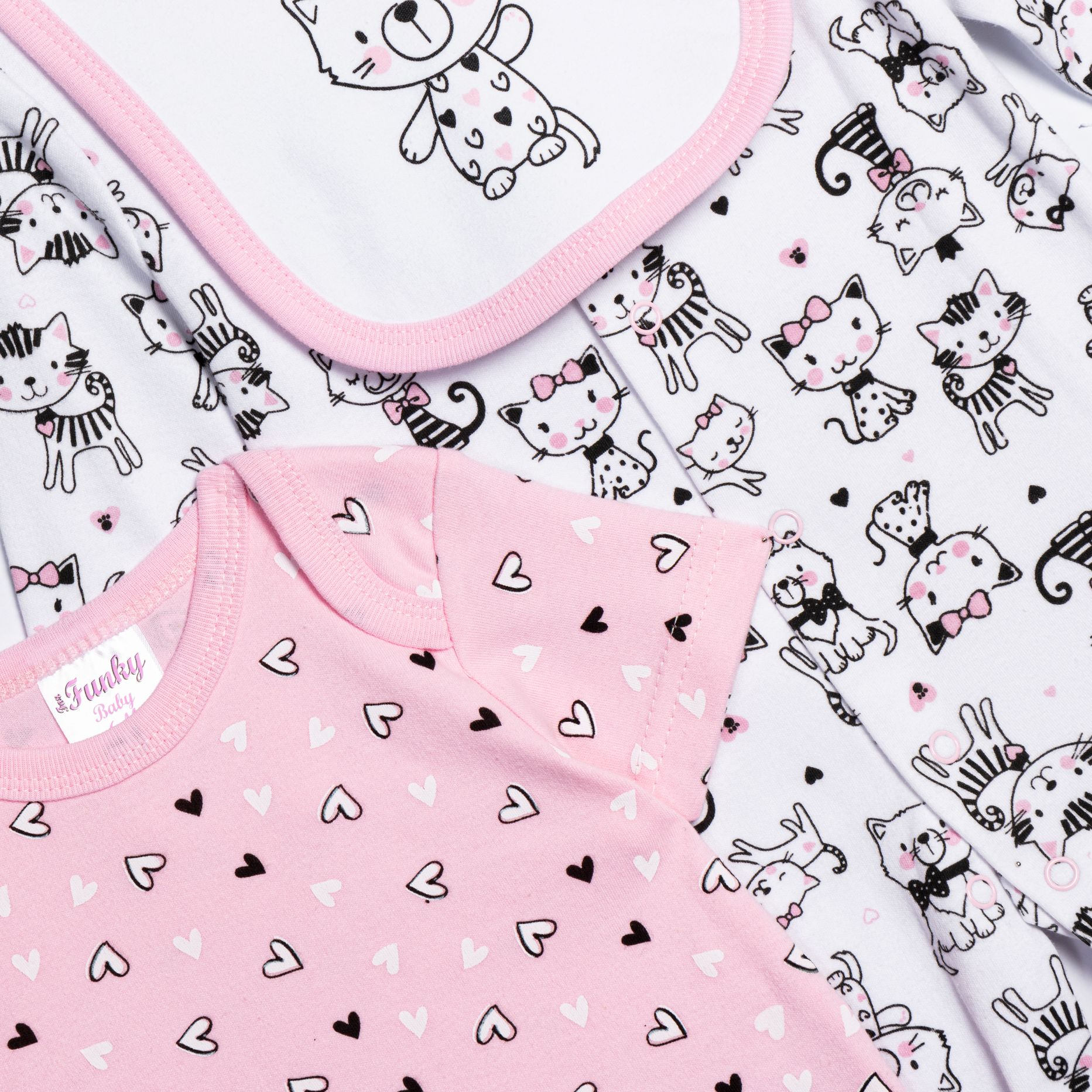 Σετ 8τμχ βρεφανάπτυξη κορίτσι - Image 2