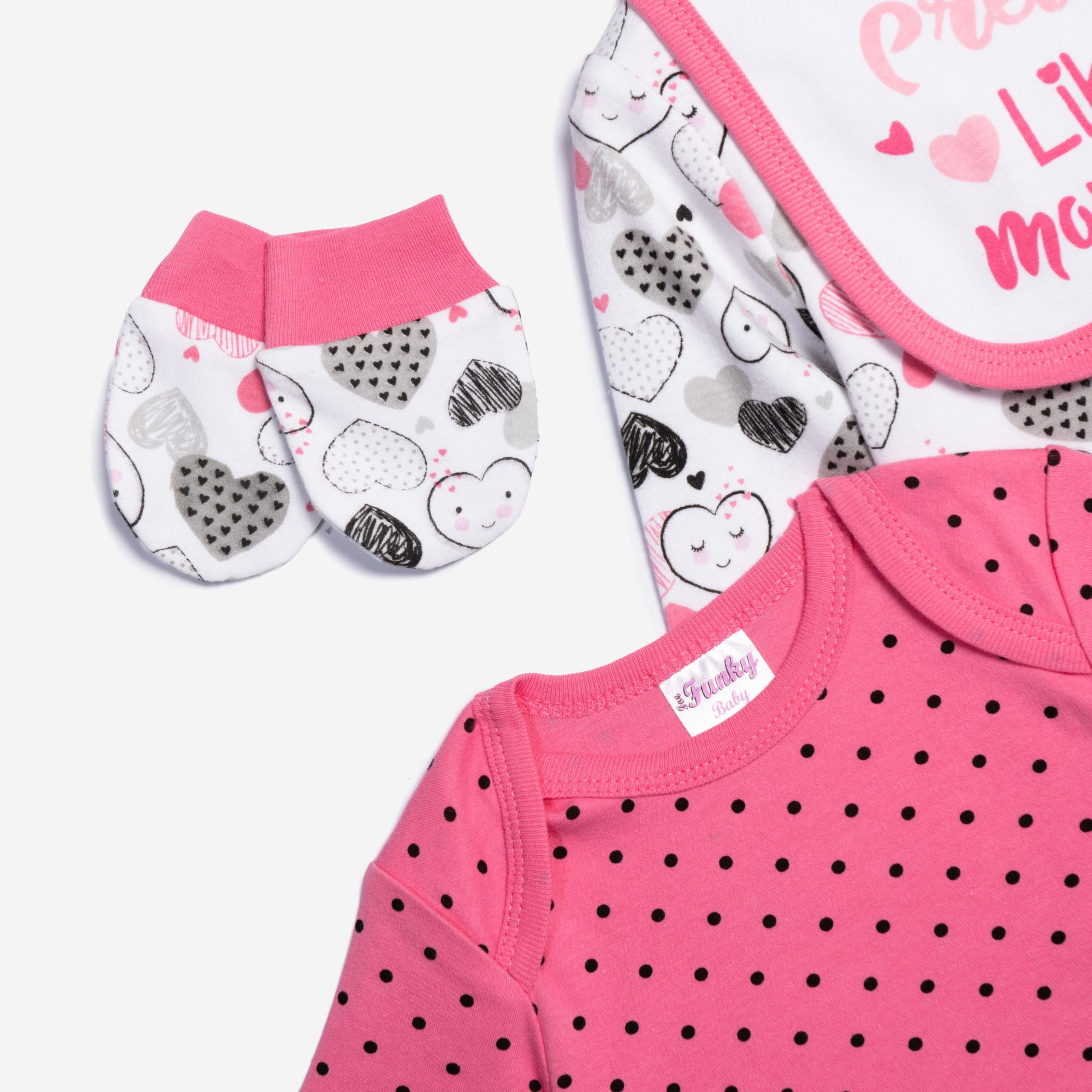 Σετ 8τμχ βρεφανάπτυξη κορίτσι - Image 2