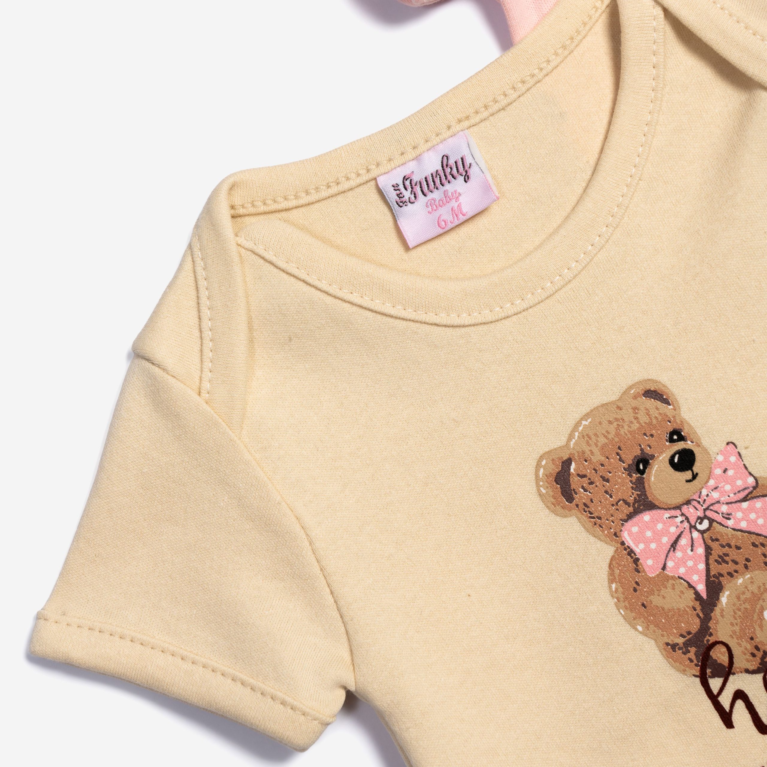 Σετ 2τμχ κορμάκια βρεφανάπτυξη κορίτσι - Image 2