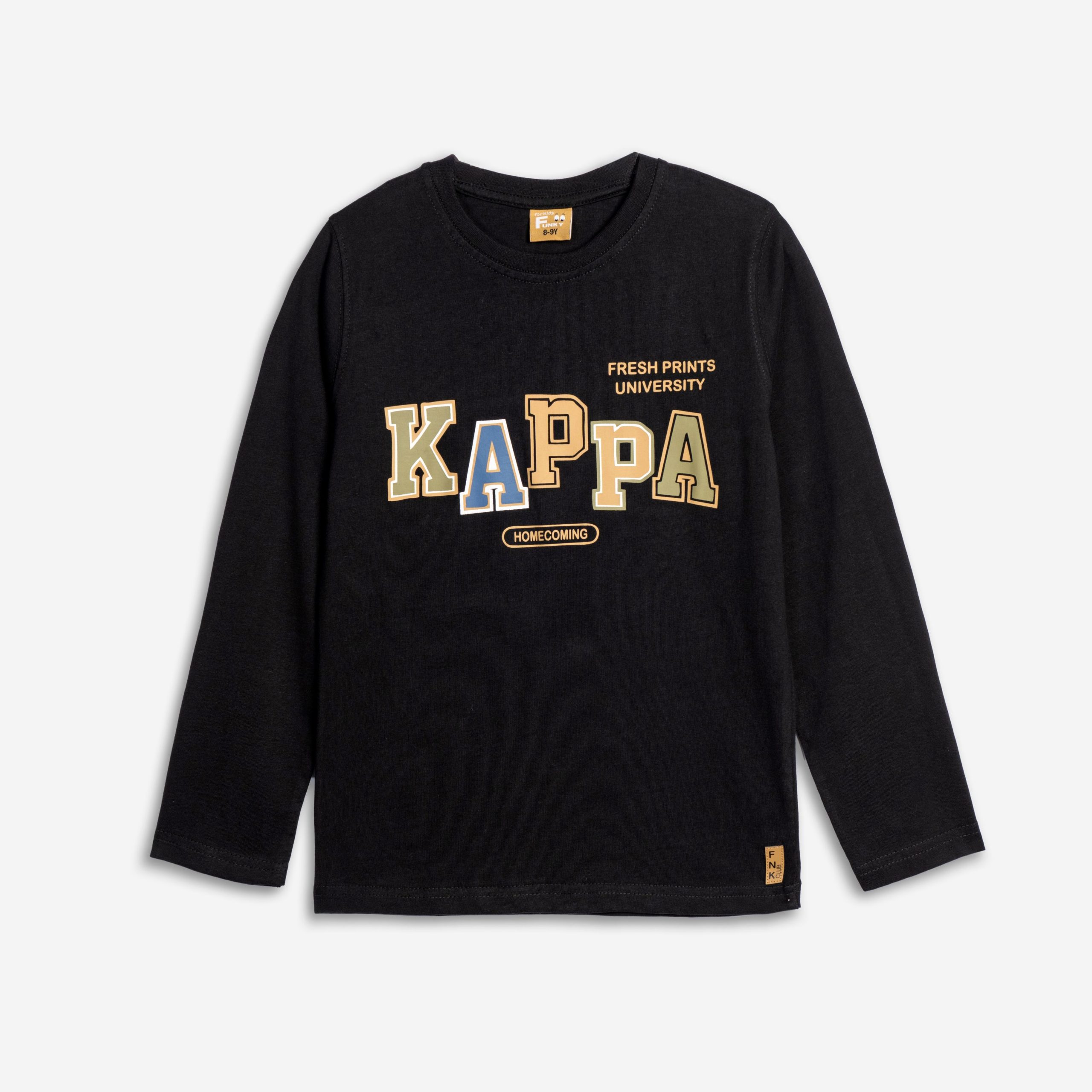 Μπλούζα αγόρι μαύρο