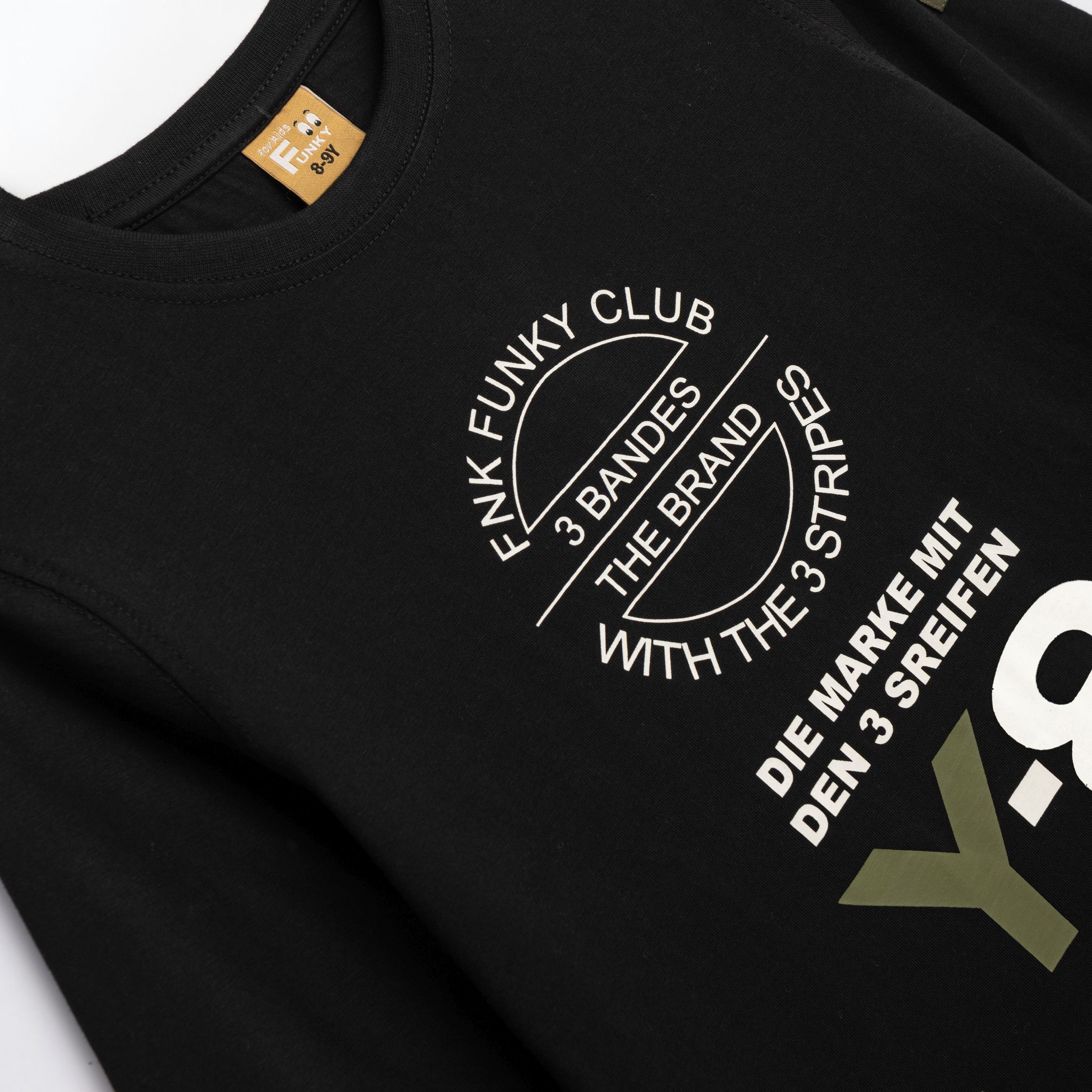 Μπλούζα αγόρι μαύρο - Image 2