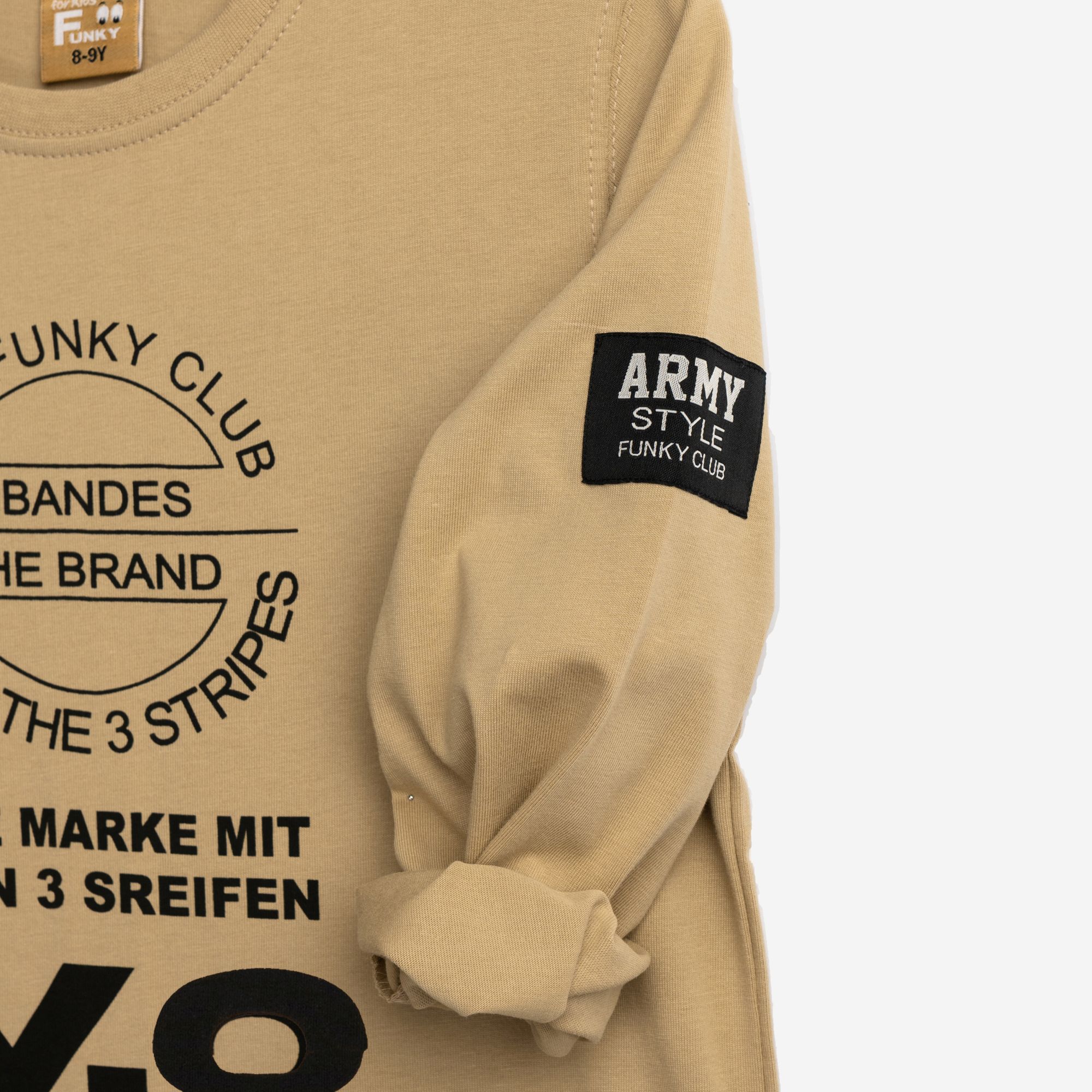 Μπλούζα αγόρι sesame - Image 3