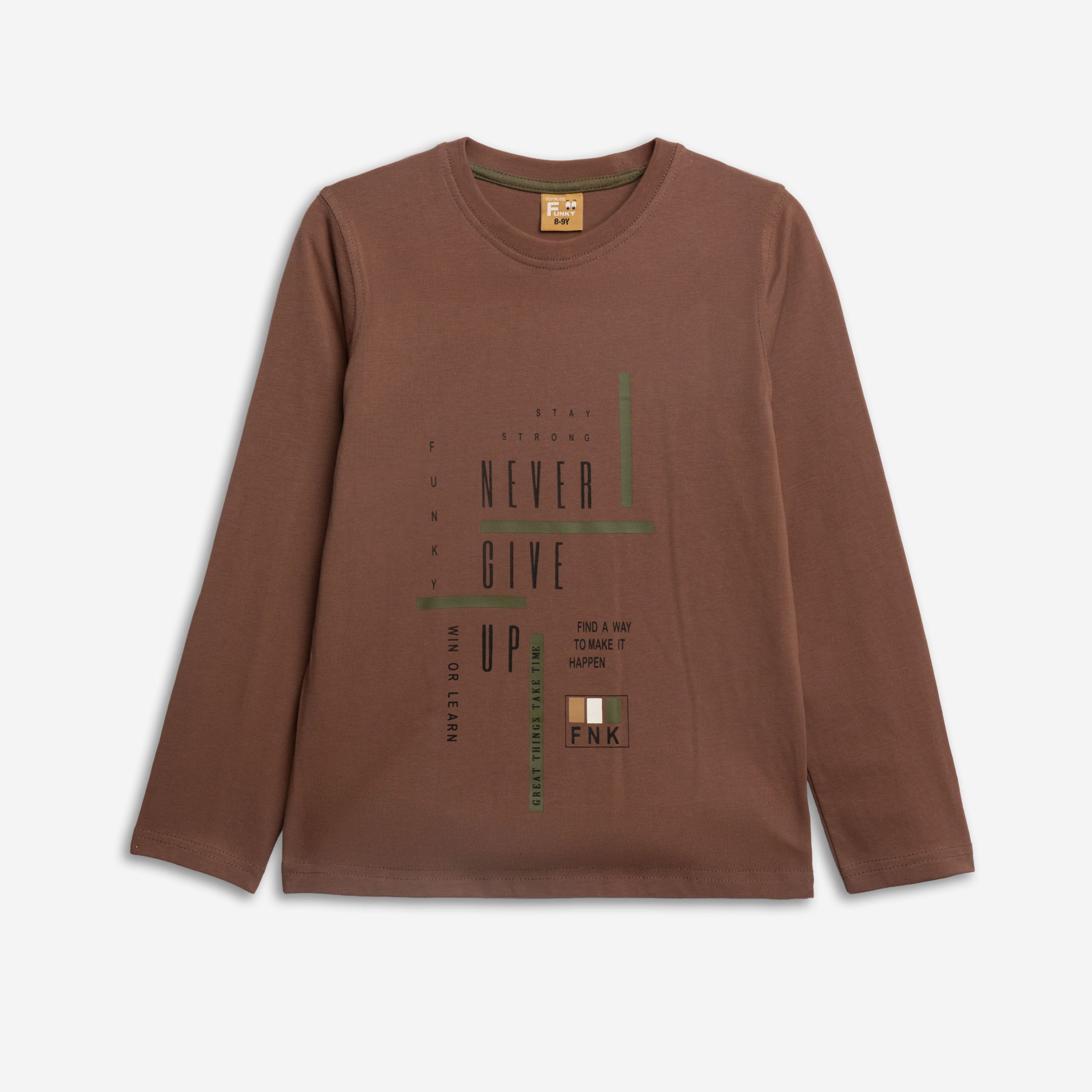 Μπλούζα αγόρι bitter chocolate