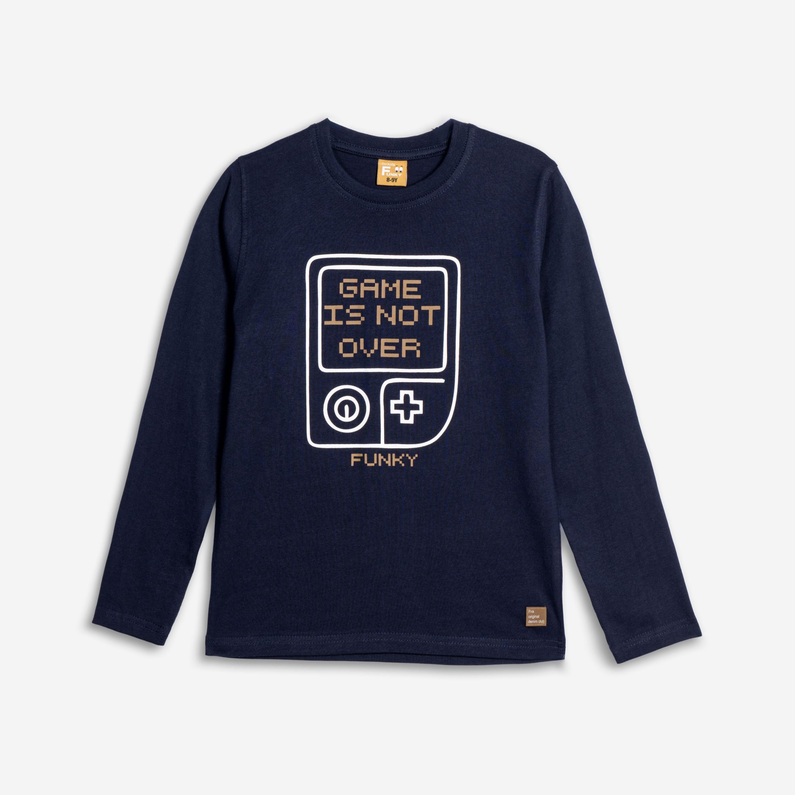 Μπλούζα αγόρι μπλε