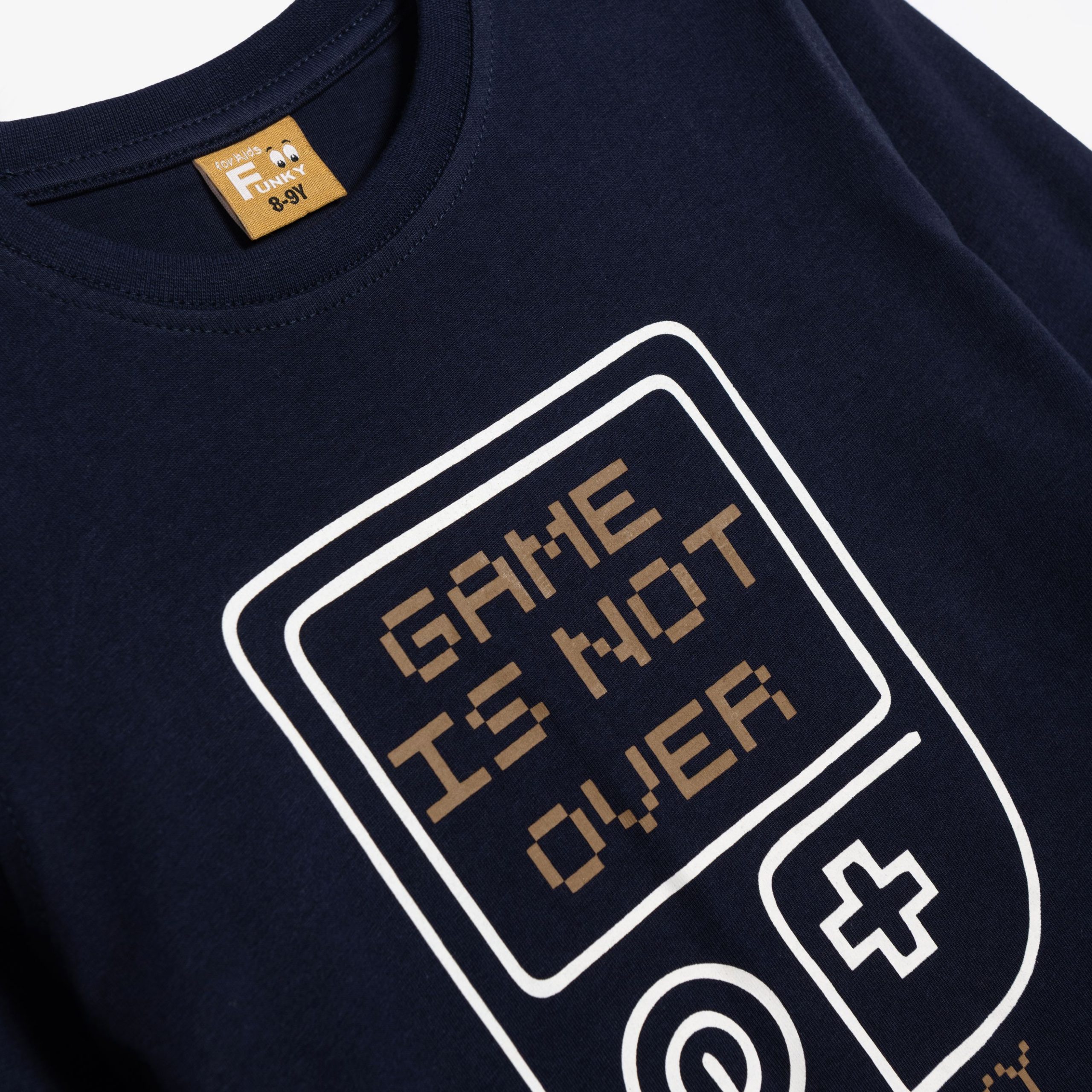 Μπλούζα αγόρι μπλε - Image 2