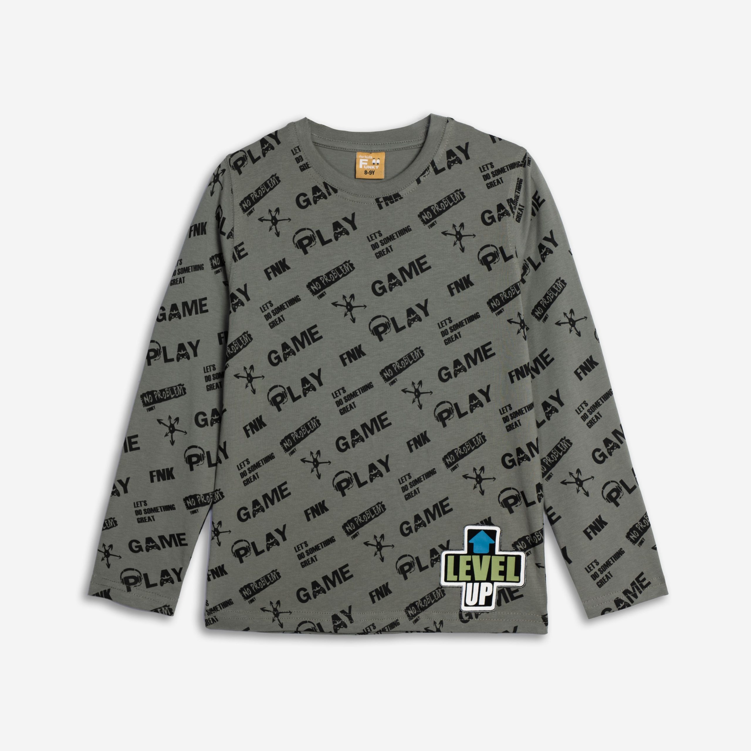 Μπλούζα αγόρι smoke