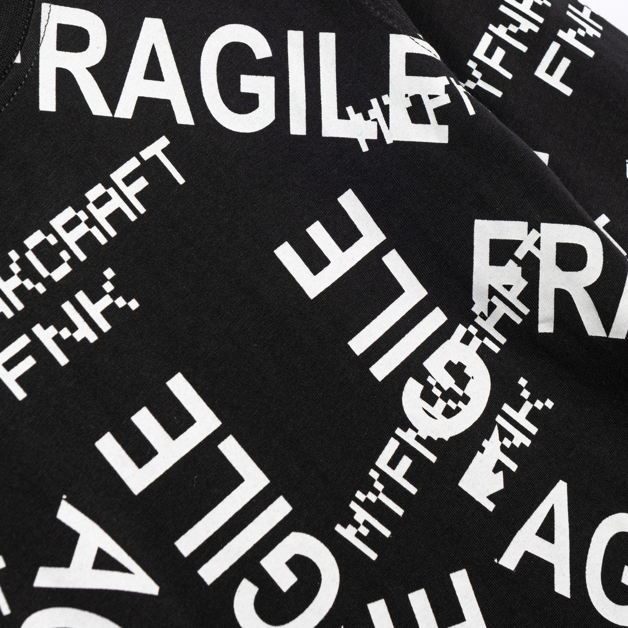 Μπλούζα αγόρι μαύρο allover - Image 2