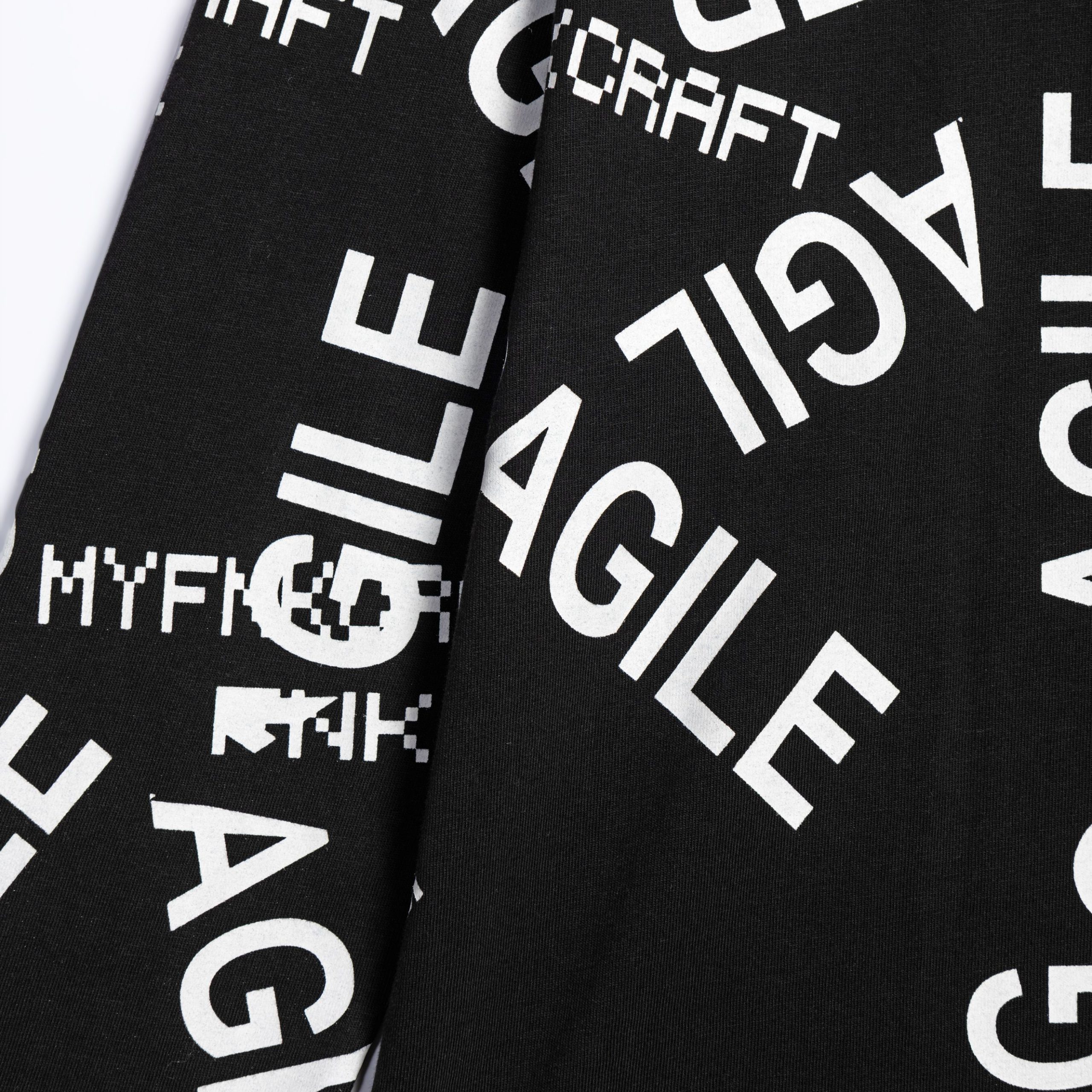 Μπλούζα αγόρι μαύρο allover - Image 3