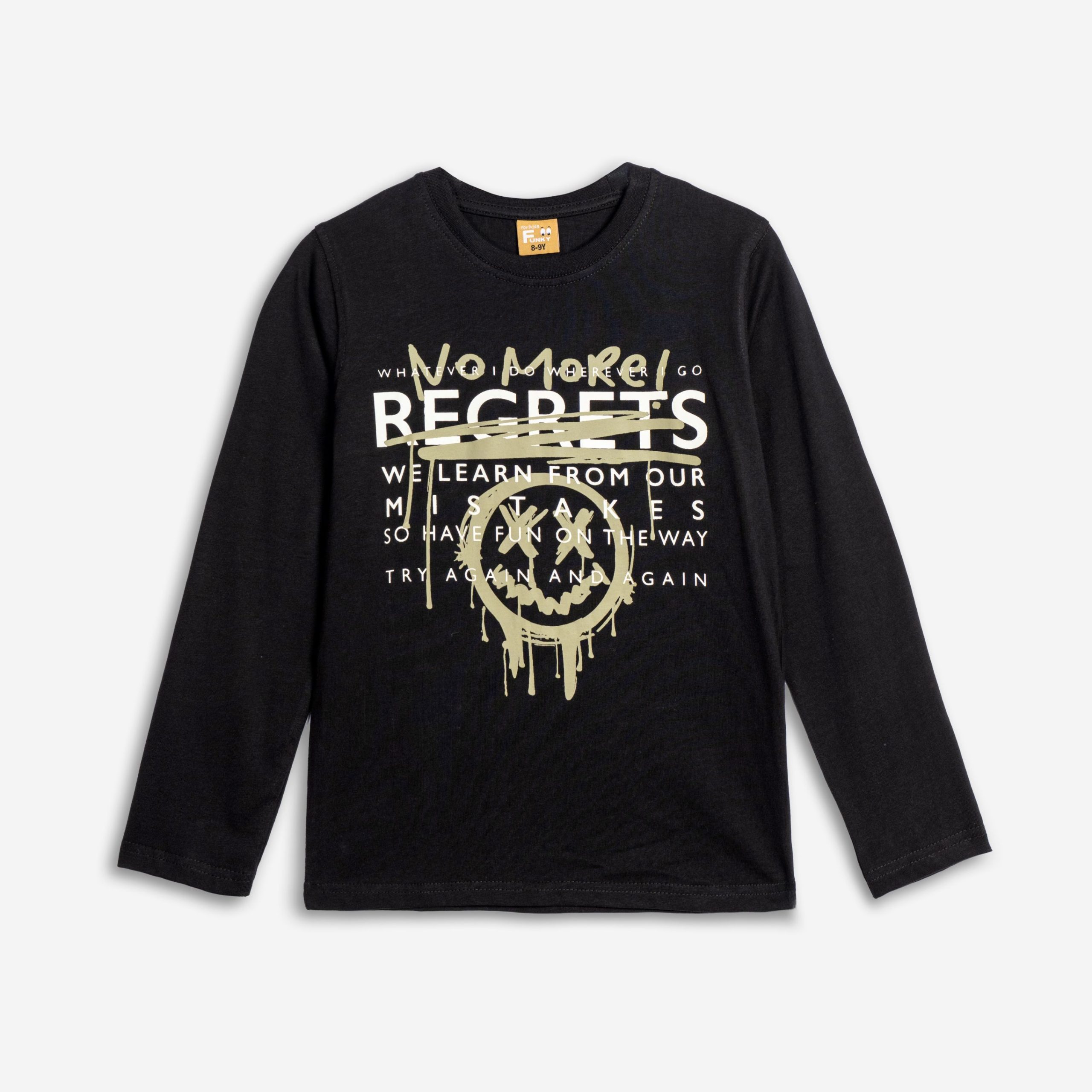 Μπλούζα αγόρι μαύρο