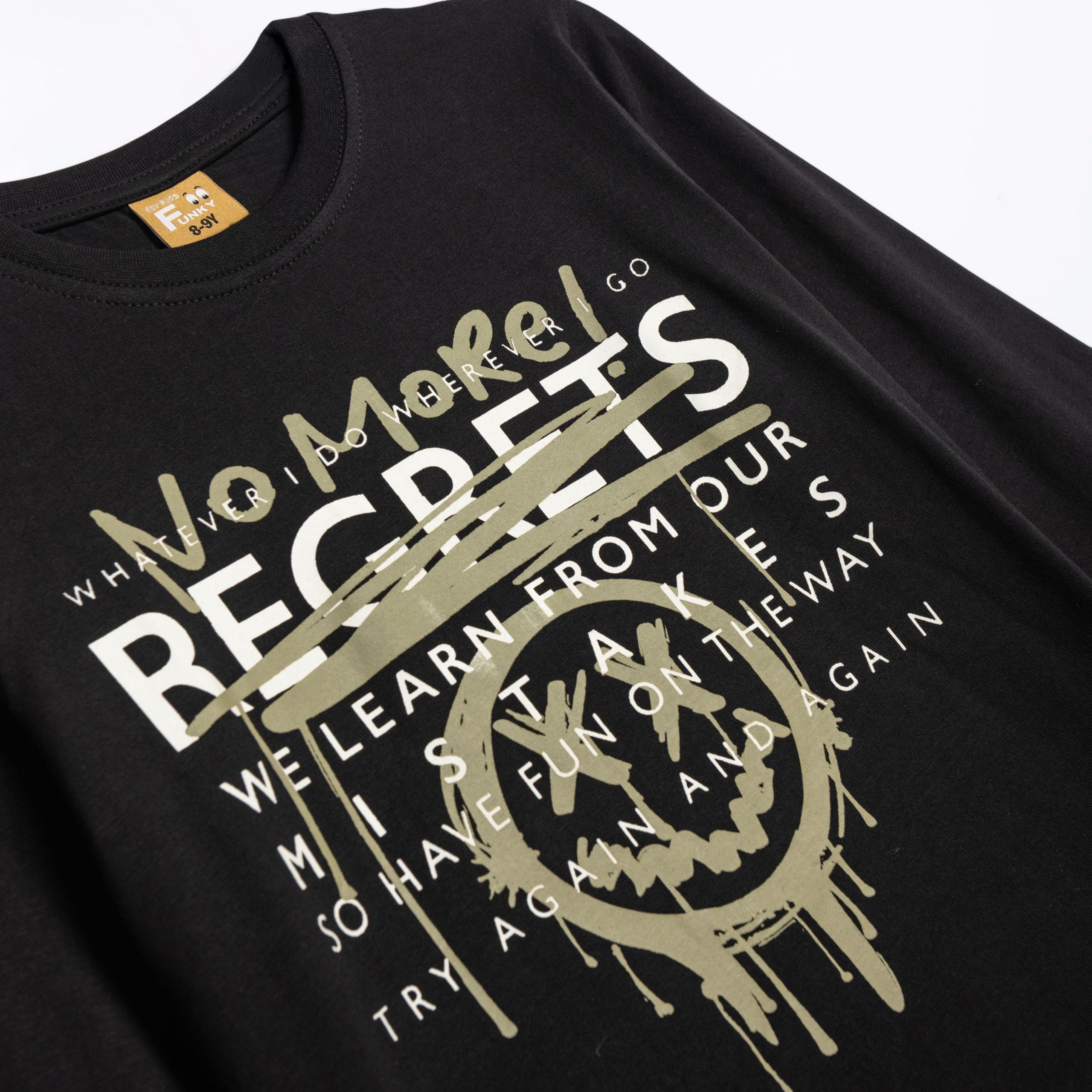 Μπλούζα αγόρι μαύρο - Image 2